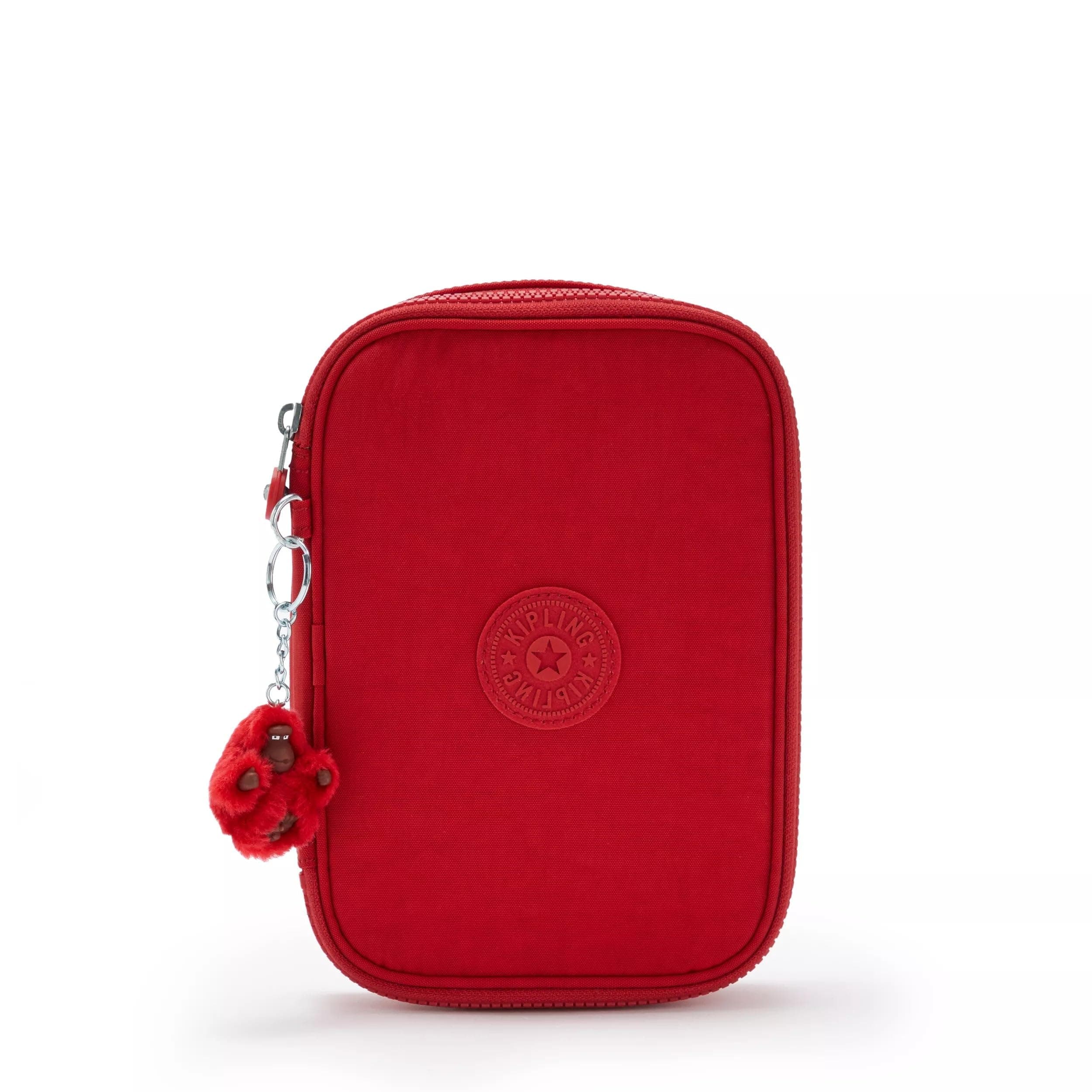 Kipling 100 Pens Pencil Essential Everyday Case, Zip Closure
