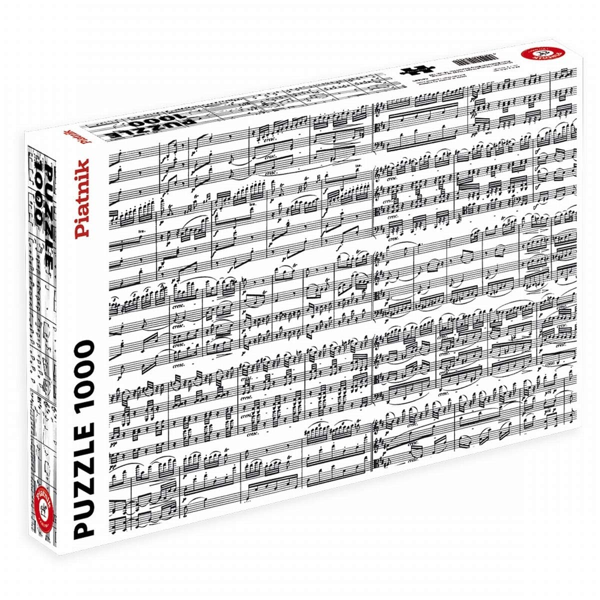 Musical Notes Jigsaw Puzzle (1000-Piece)