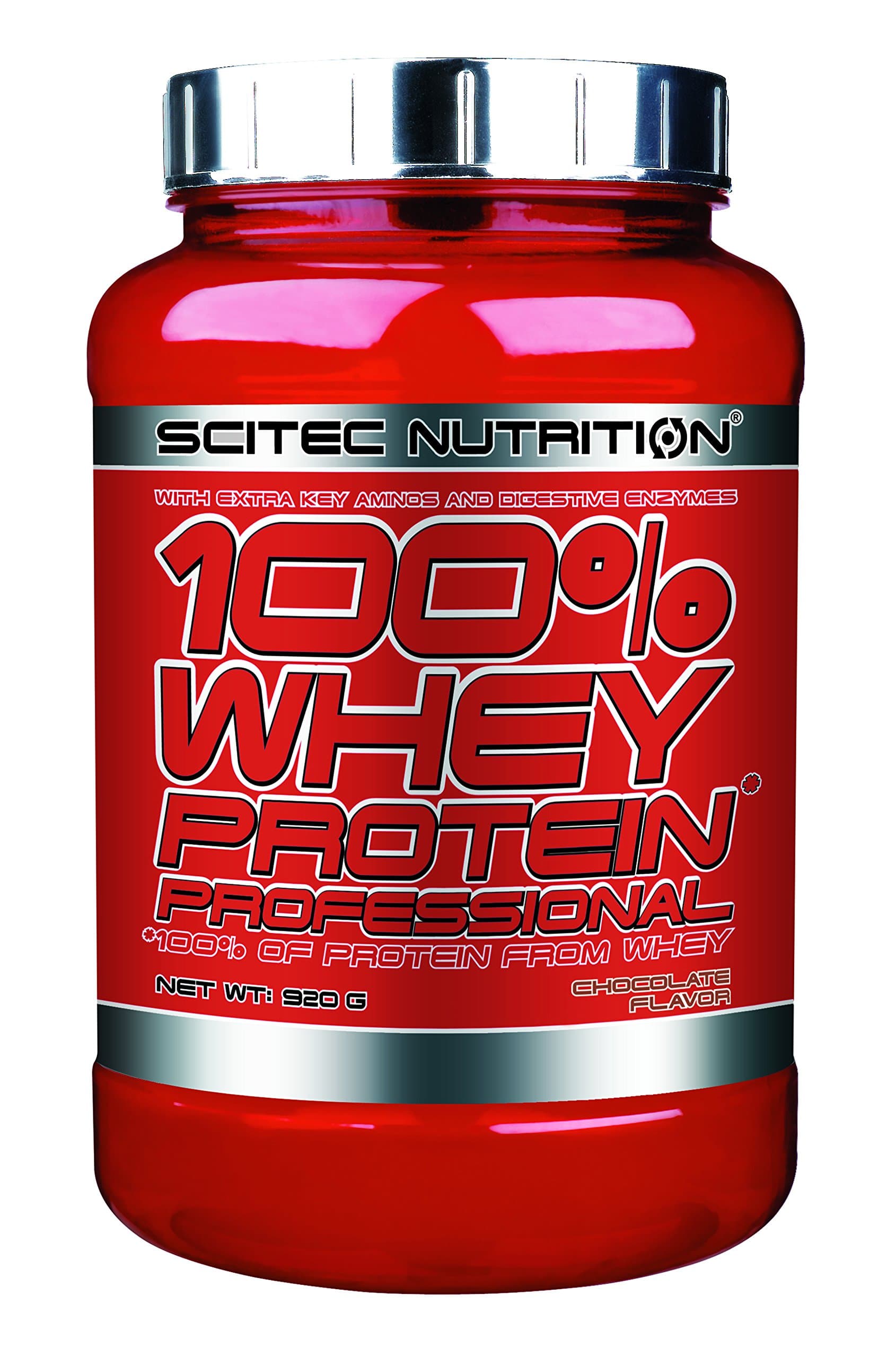 Scitec Nutrition 100% Whey Protein Professional - 2.03 Pound, Chocolate