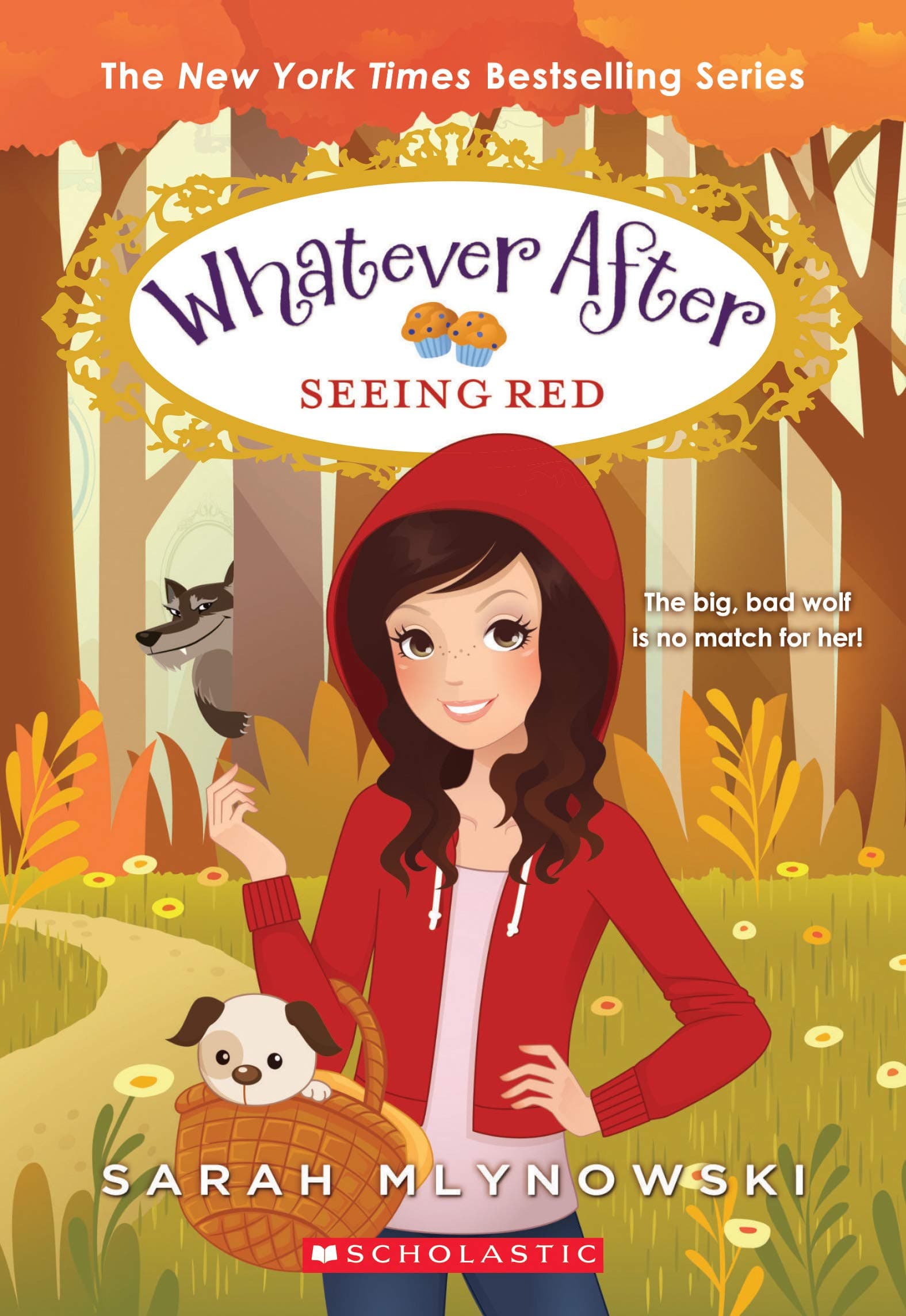 Seeing Red (Whatever After #12), Volume 12