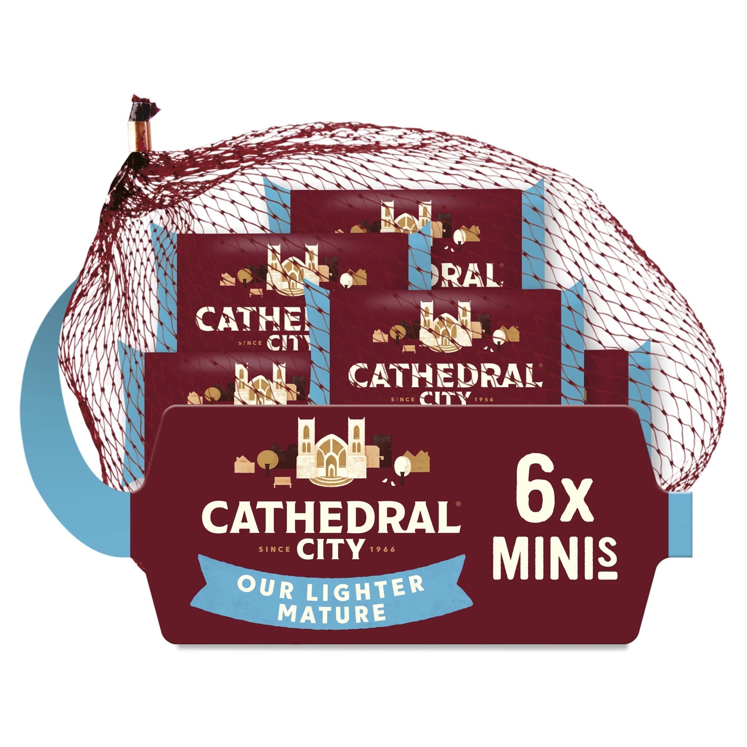 Cathedral City Lighter Mature Mini's 6x20g