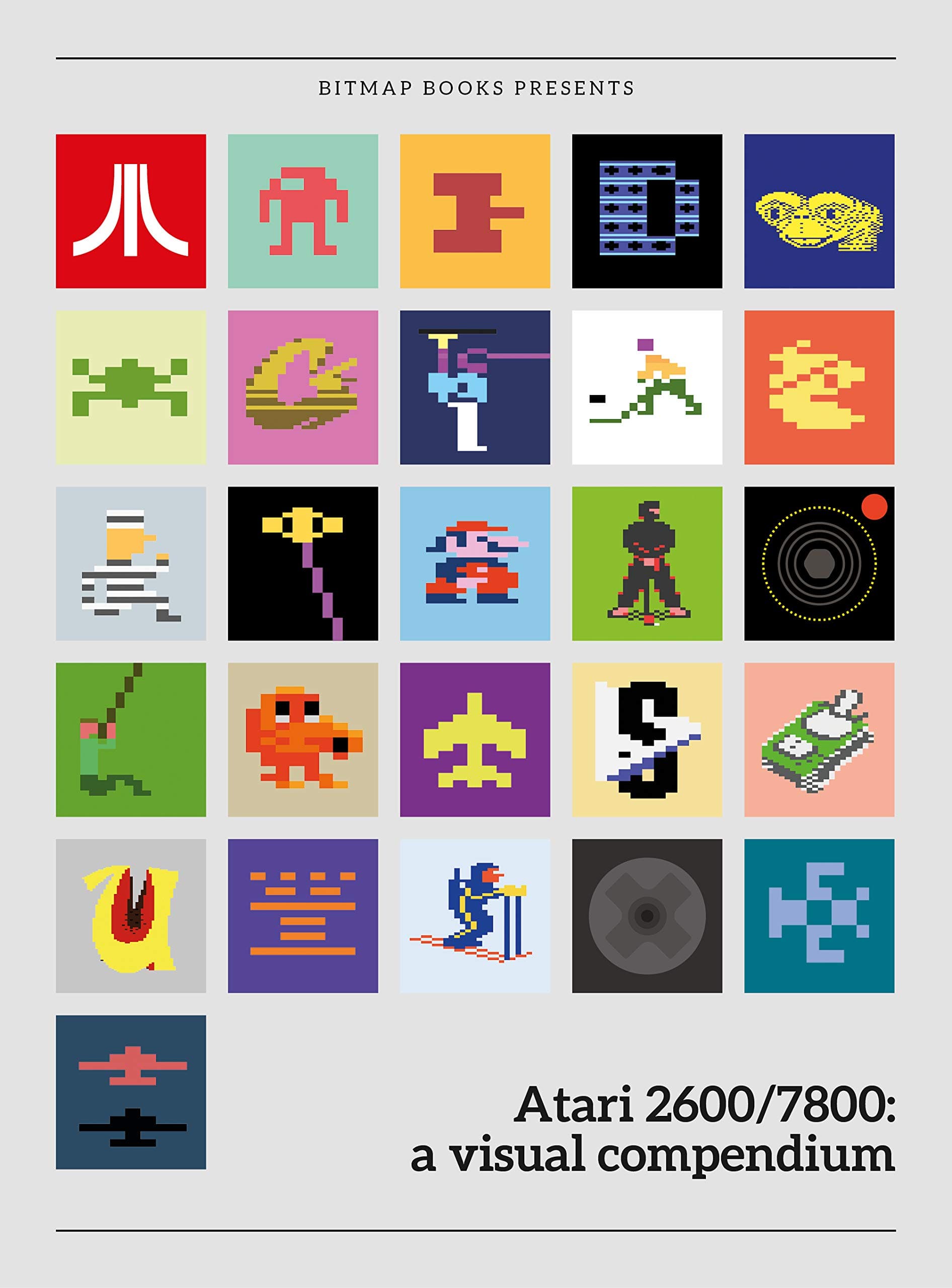 Atari 2600/7800: a visual compendium Hardcover – 1 April 2025