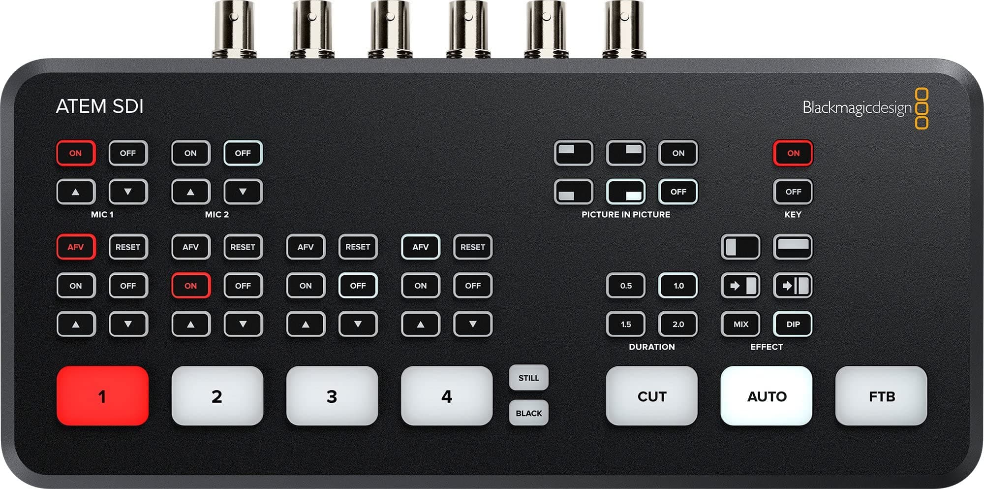 ATEM SDI Streaming Mixer