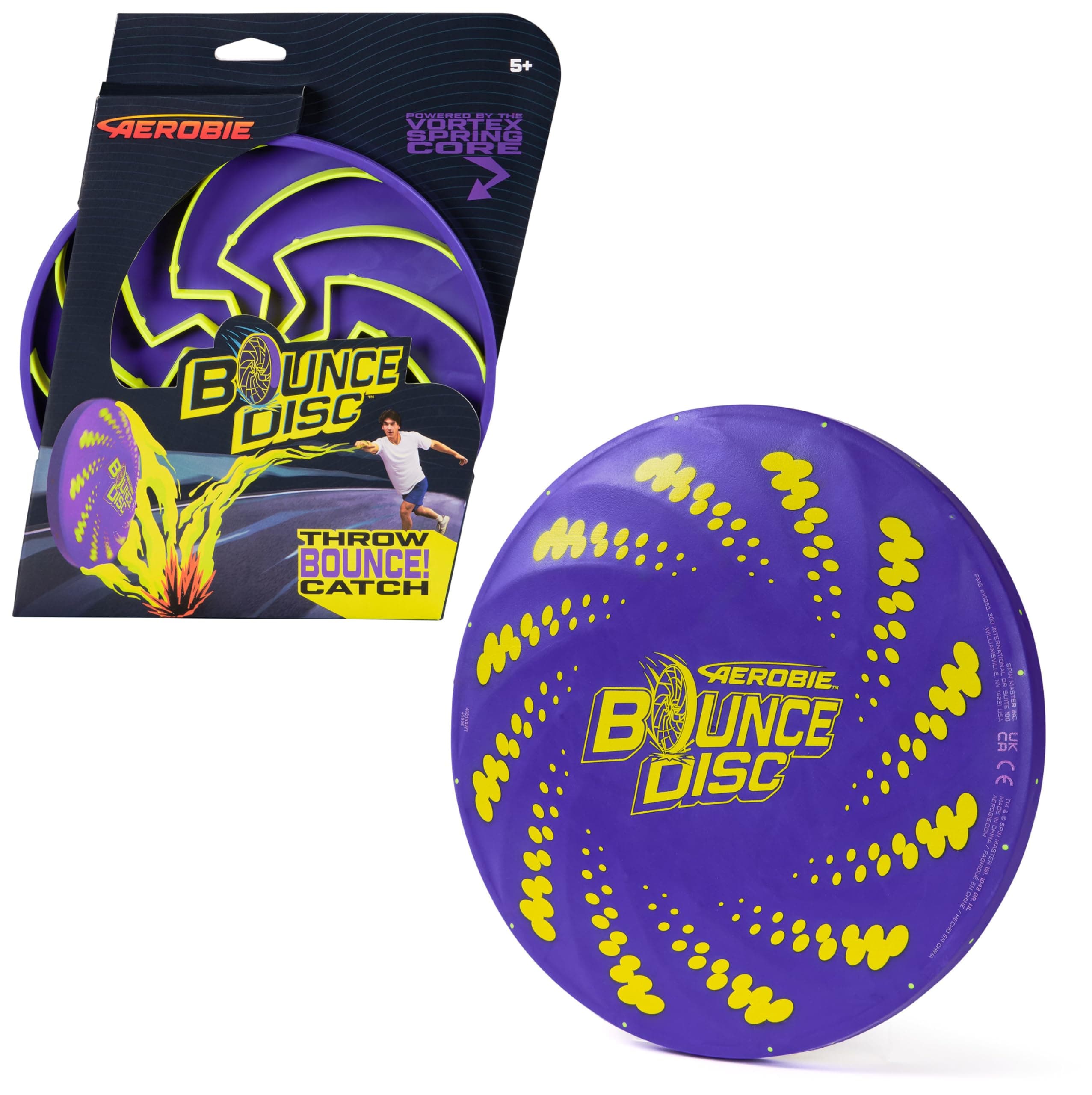 Spin Master Aerobie Bounce Disc Poly Bag
