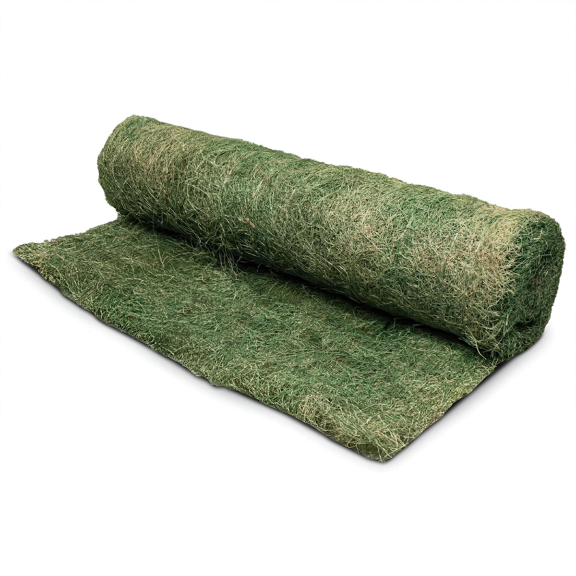 Dewitt Single Net Excelsior Blanket, Green, 4 x 112.5 Feet – Aspen Wood Fiber Erosion Control Mat with Netting for Soil Protection, Grass & Seed Establishment, Ground Cover and Landscaping