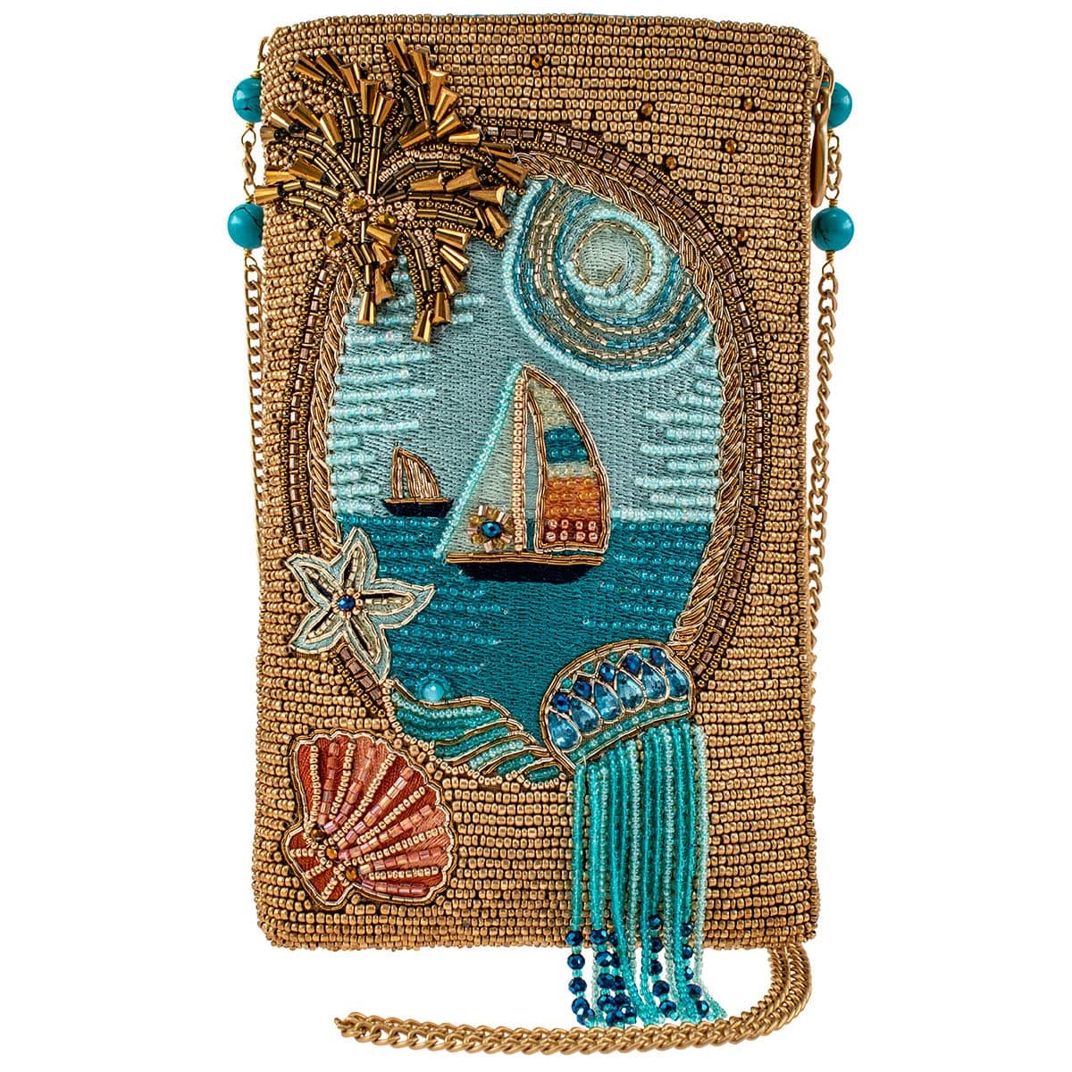 Sail Away Crossbody Phone Bag, Multi, Multi
