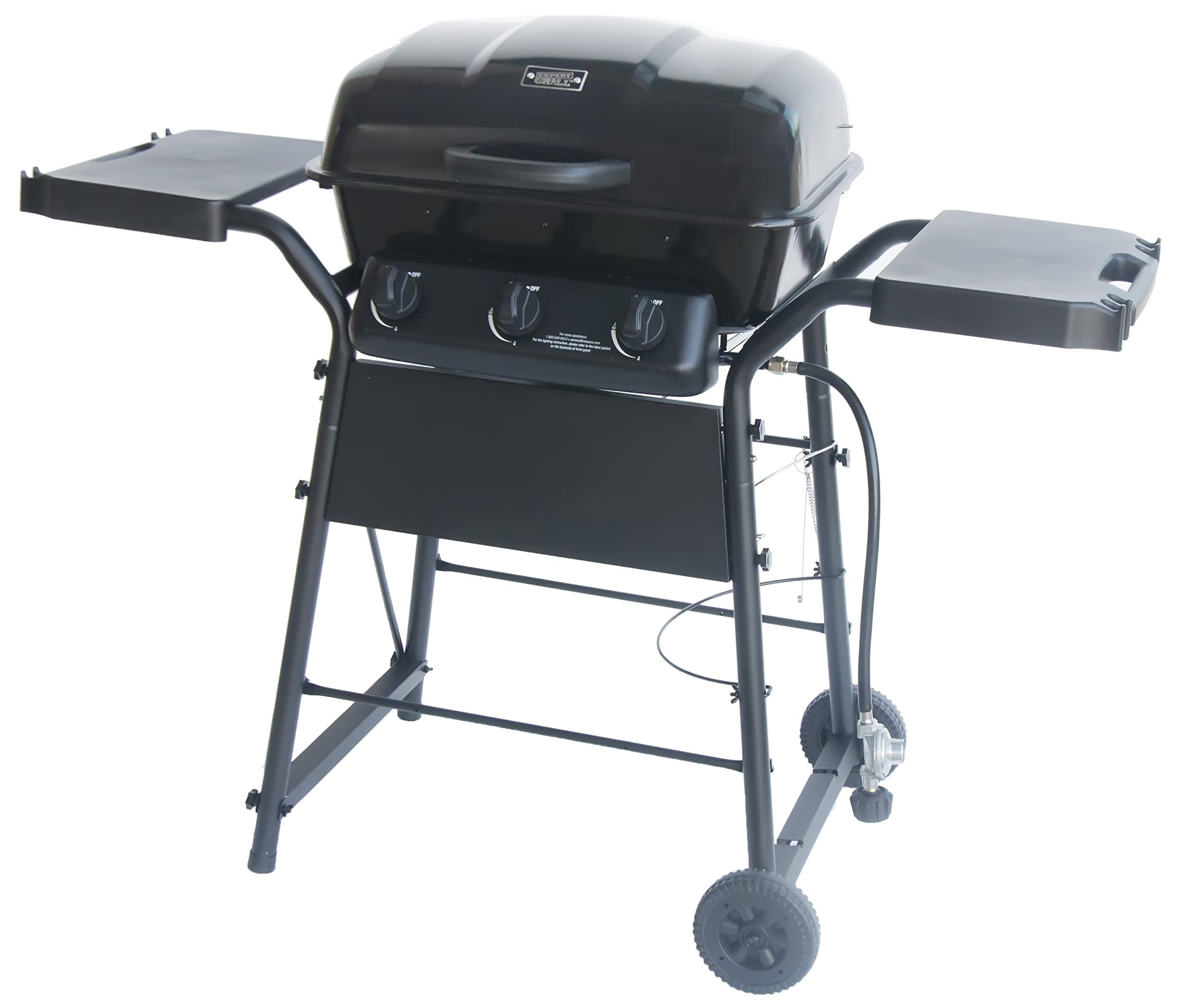 Gas Grill 3 Burner Space Saver