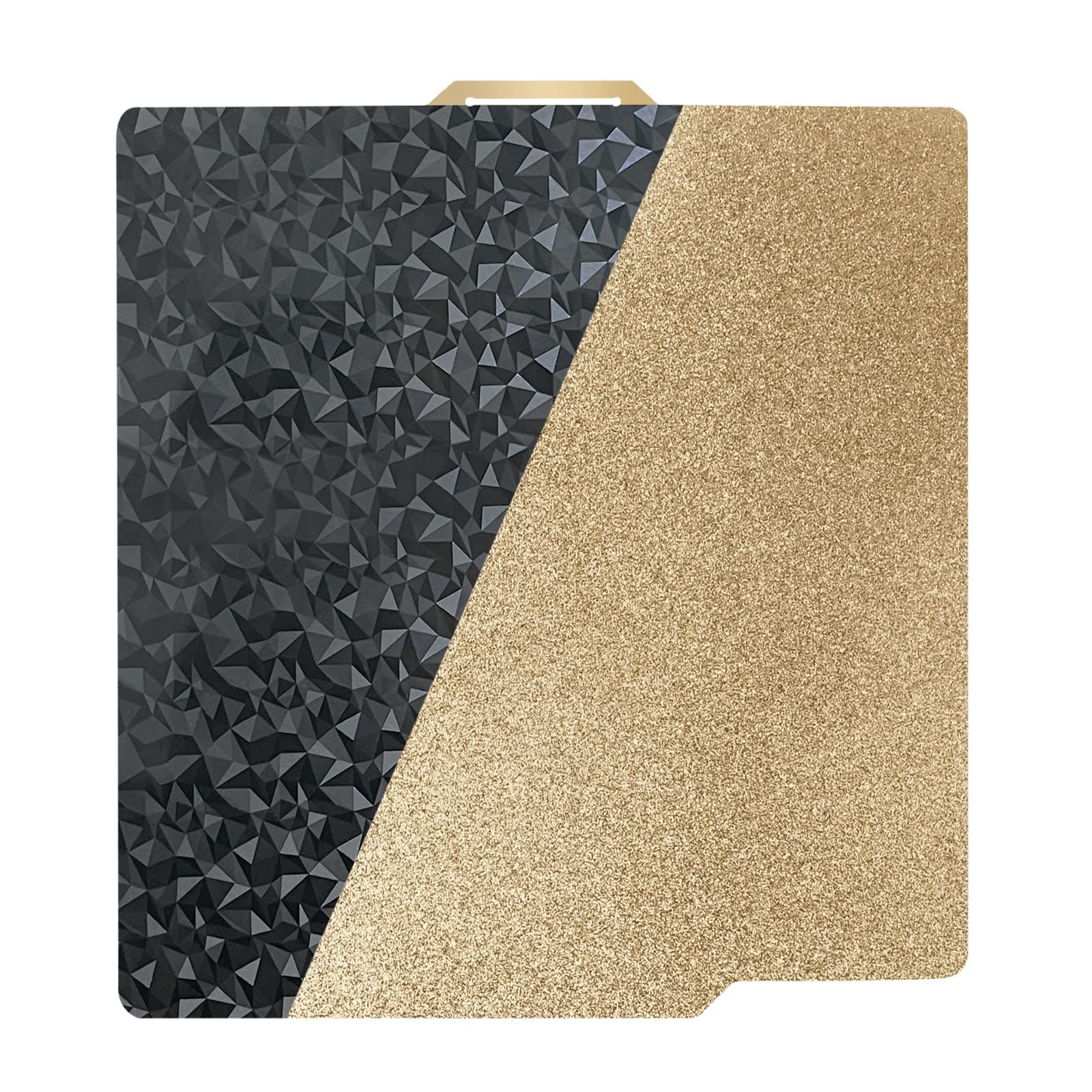 IdeaFormer-3D for Bambu Lab Build Plate Smooth PEO+Textured PEI Upgraded Spring Steel Build Plate 257x257mm,PEO PEI Print Bed Double Sided Flexible Sheet for Bambu Lab X1/X1C/X1E/P1P/P1S/A1 3D Printer