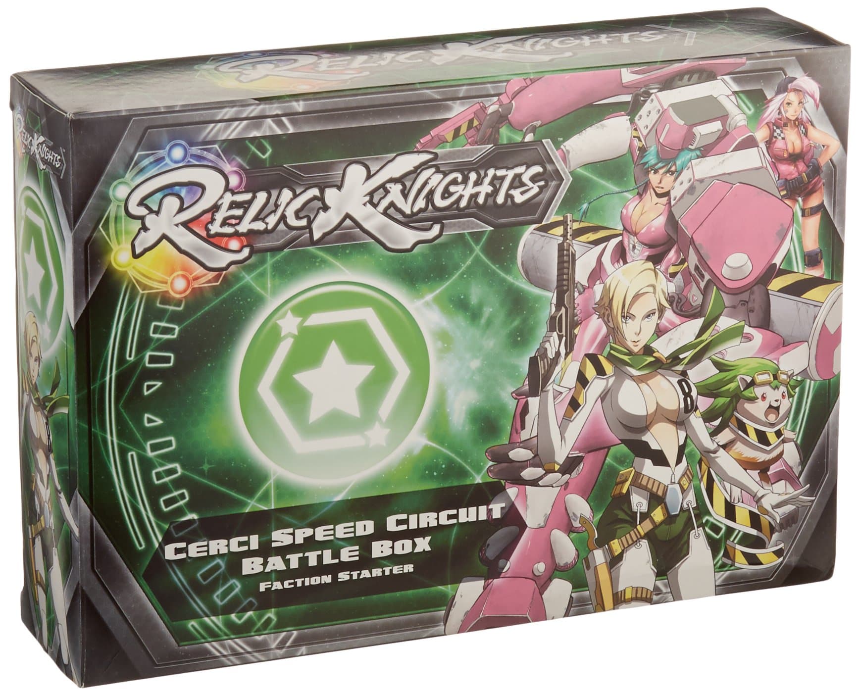 Cerci Speed Circuit Battle Box Game