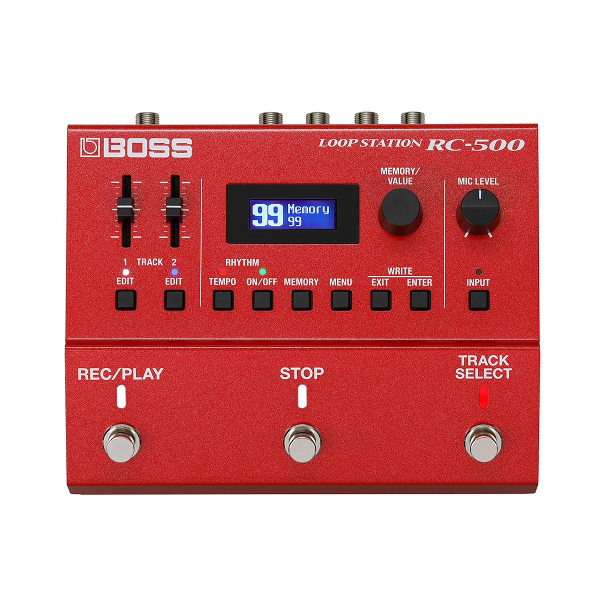 Boss RC-500 Loop Station Compact Phrase Recorder Pedal