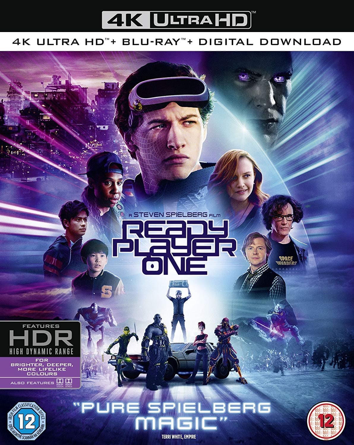 Ready Player One [4K Ultra-HD] [2018] [Blu-ray]