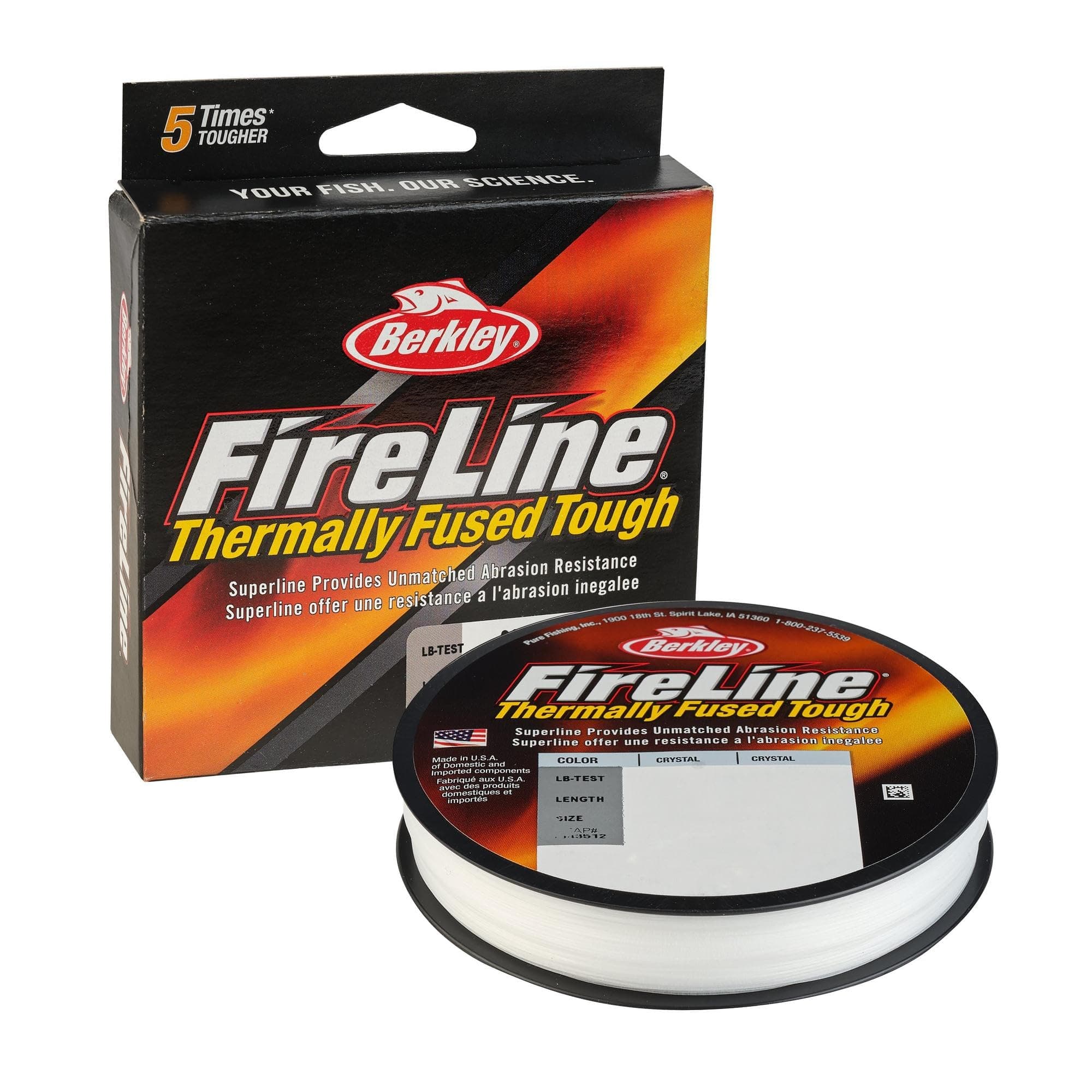FireLine Superline Fishing Line