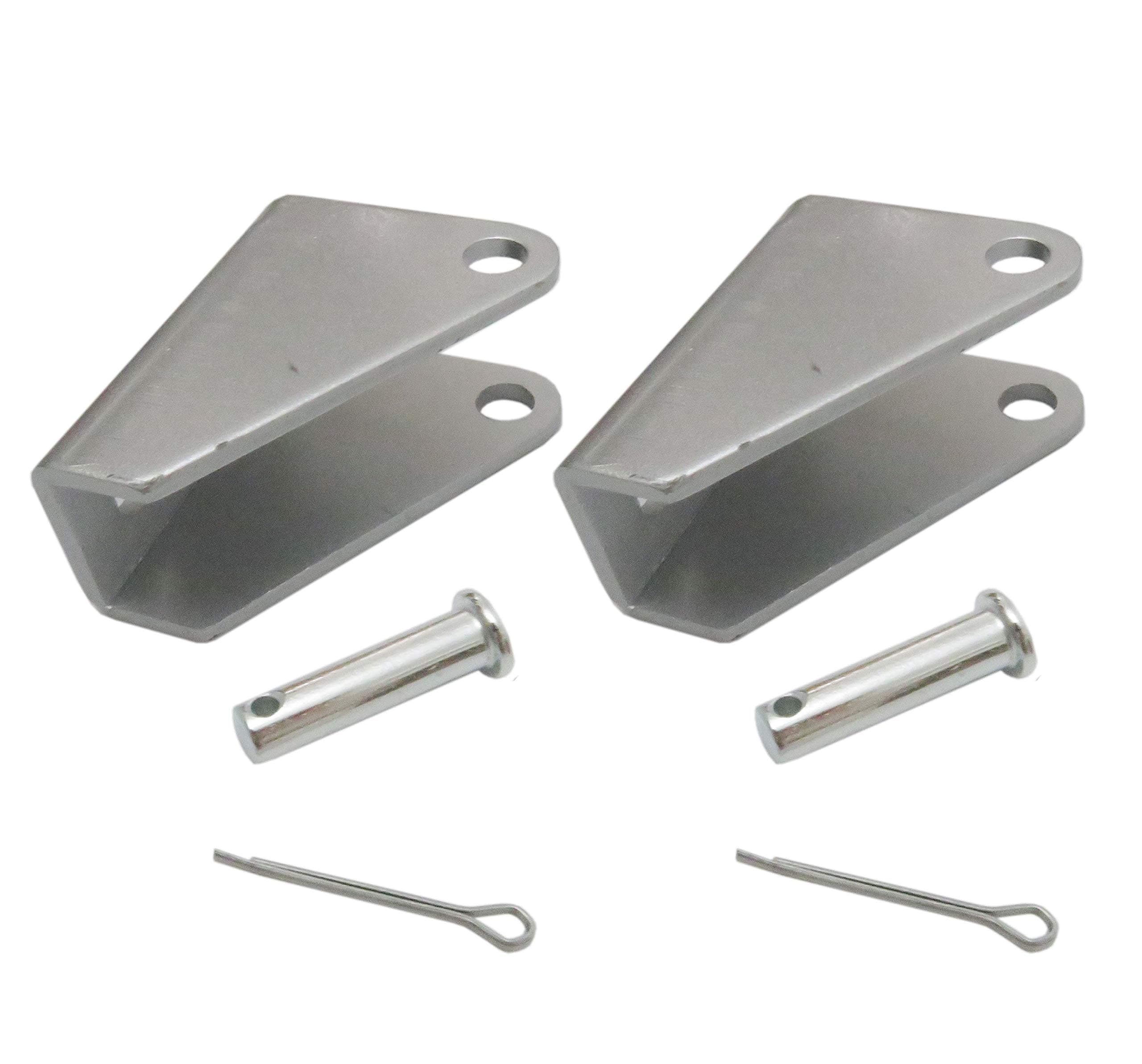 2pcs Heavy Duty Steel Mounting Bracket for Linear Actuator