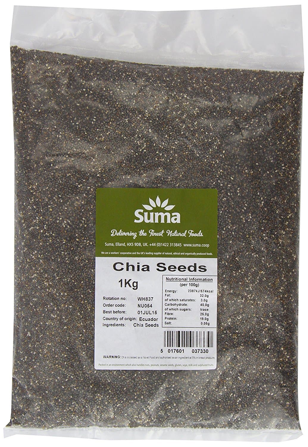 Chia Seeds 1 Kg