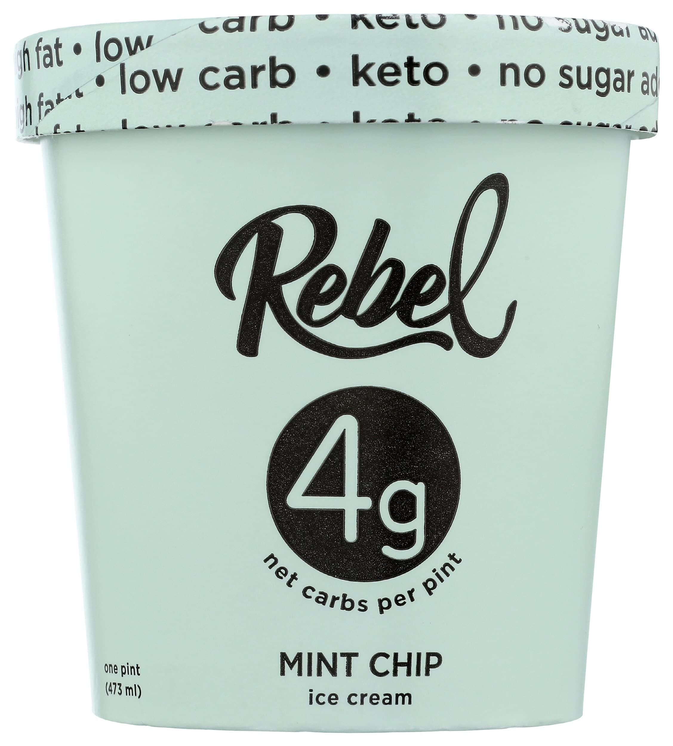 Ice Cream Mint Chip, 16 Ounce