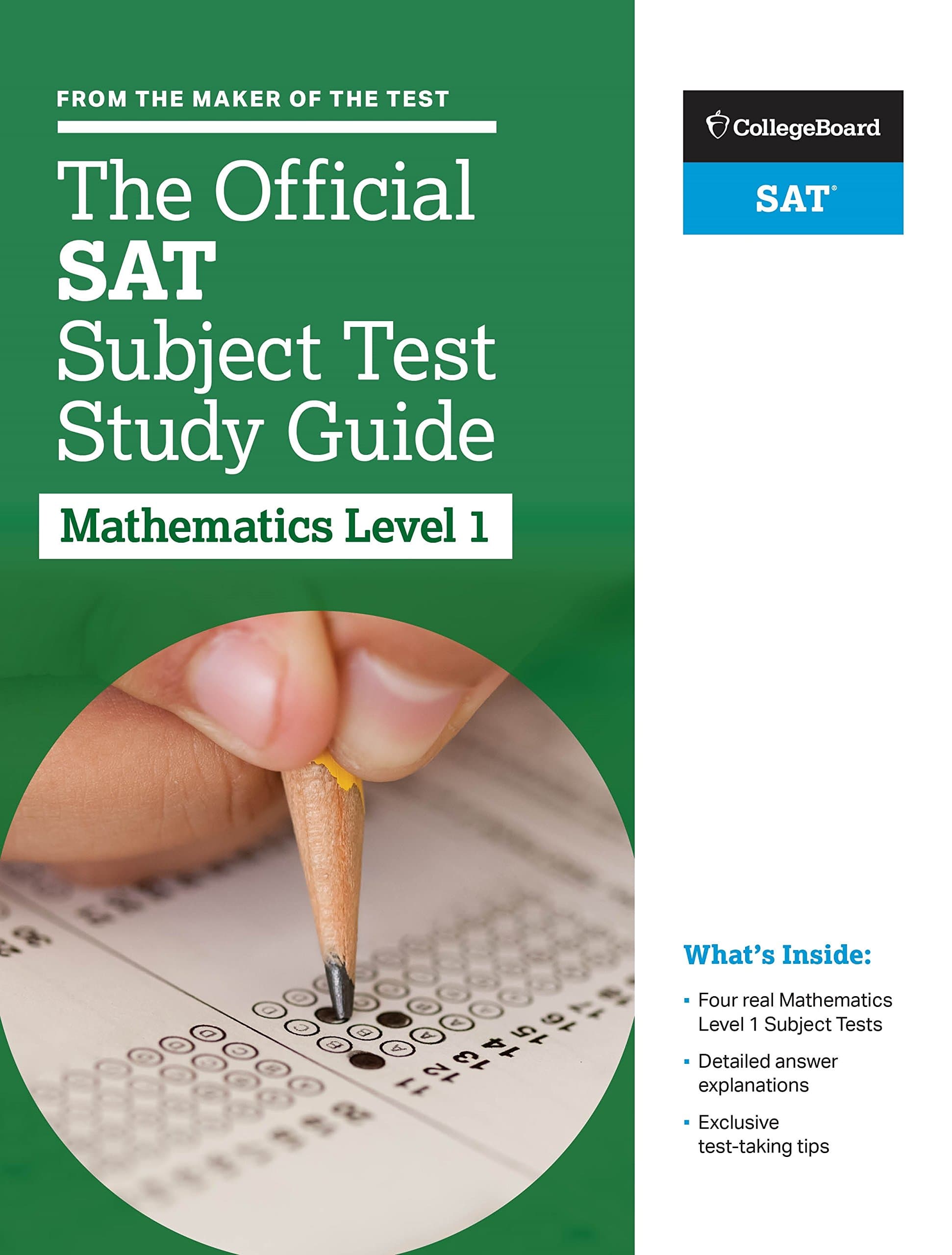 The Official SAT Subject Test: Mathematics 1