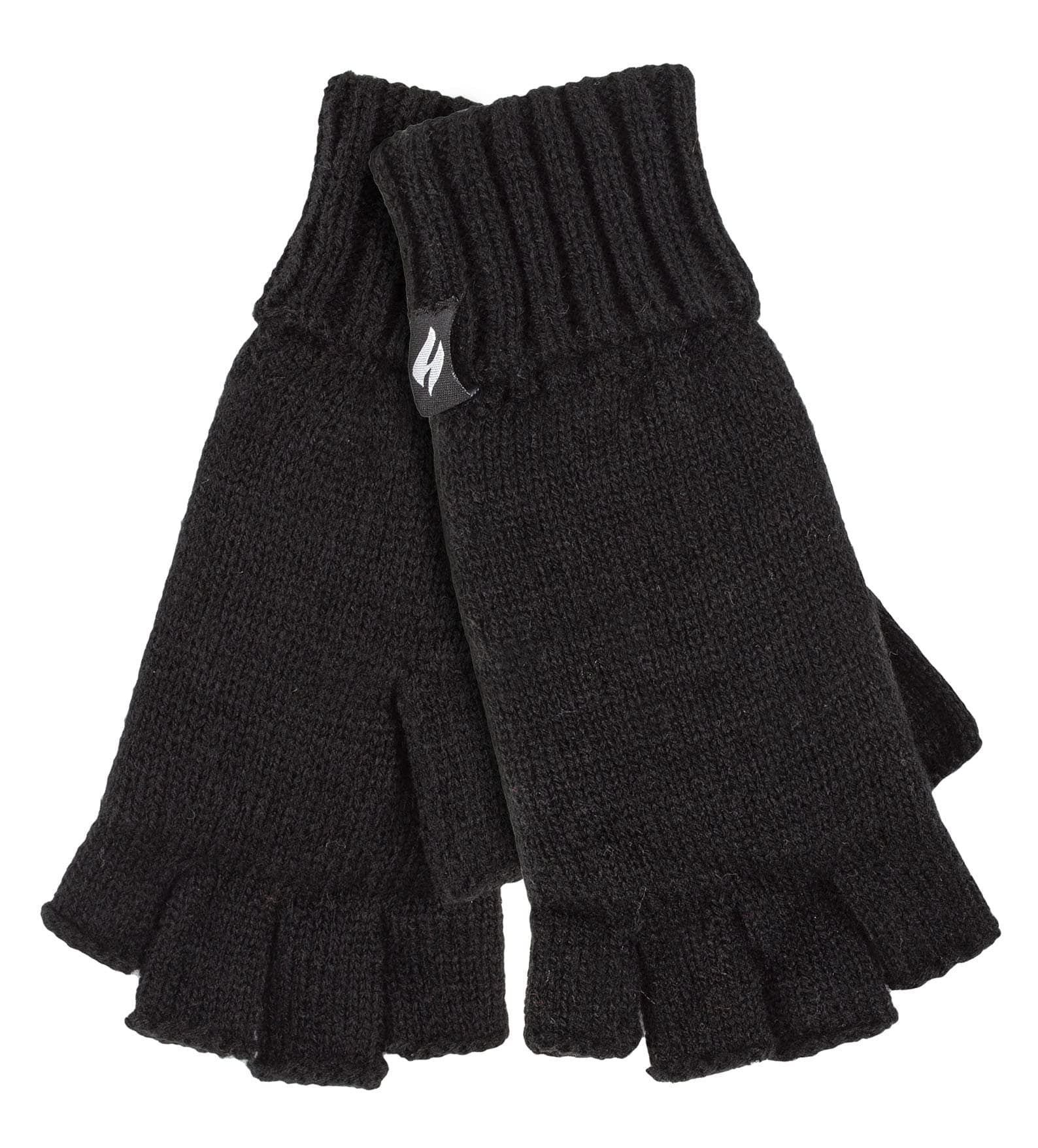 Ladies Solid Knitted Fingerless Gloves Ideal for Smartphone | Keeps Hands Warm in Winter