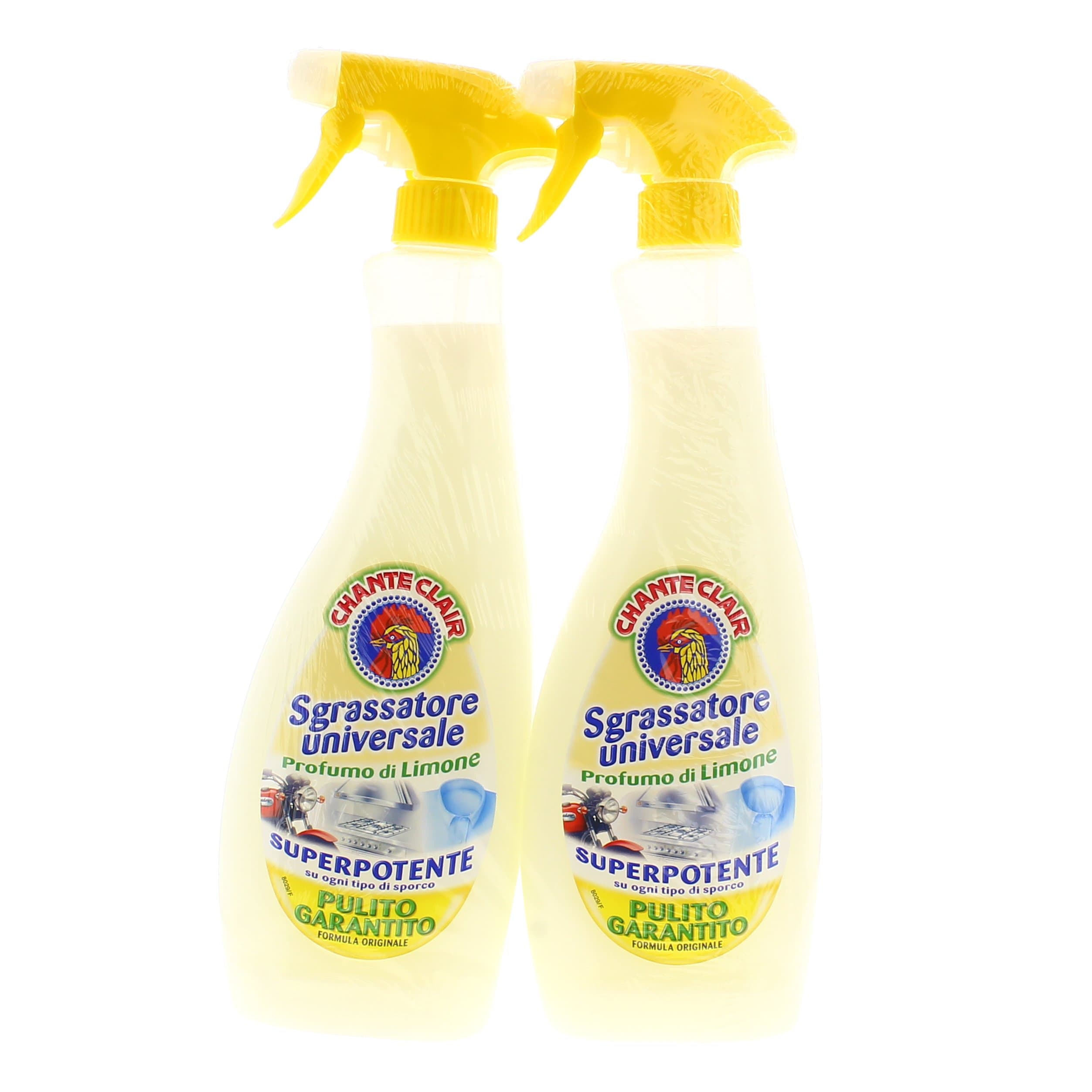 CHANTECLAIR Degreaser Lemon 625 ml x2