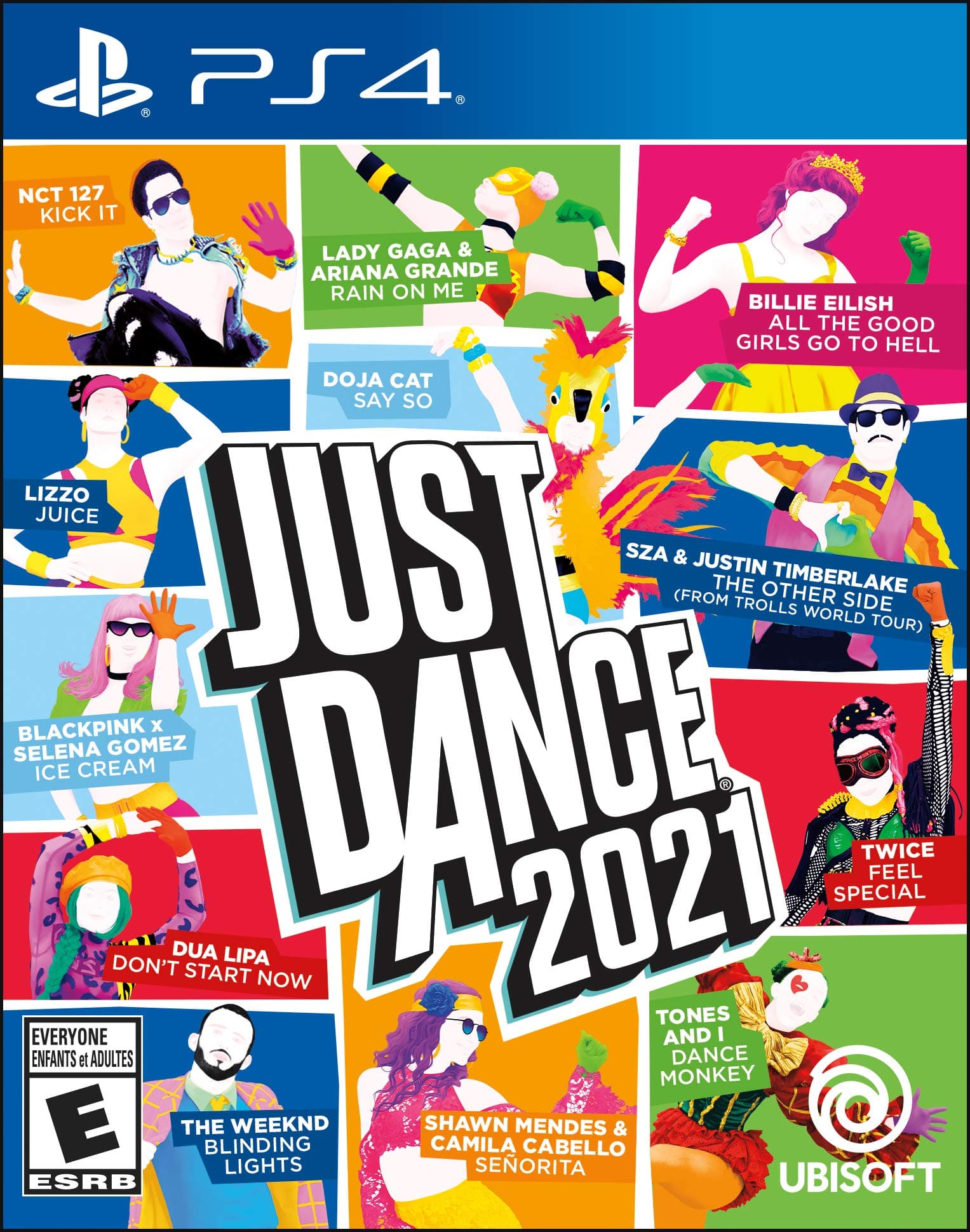 Just Dance 2021(輸入版:北米)- PS4