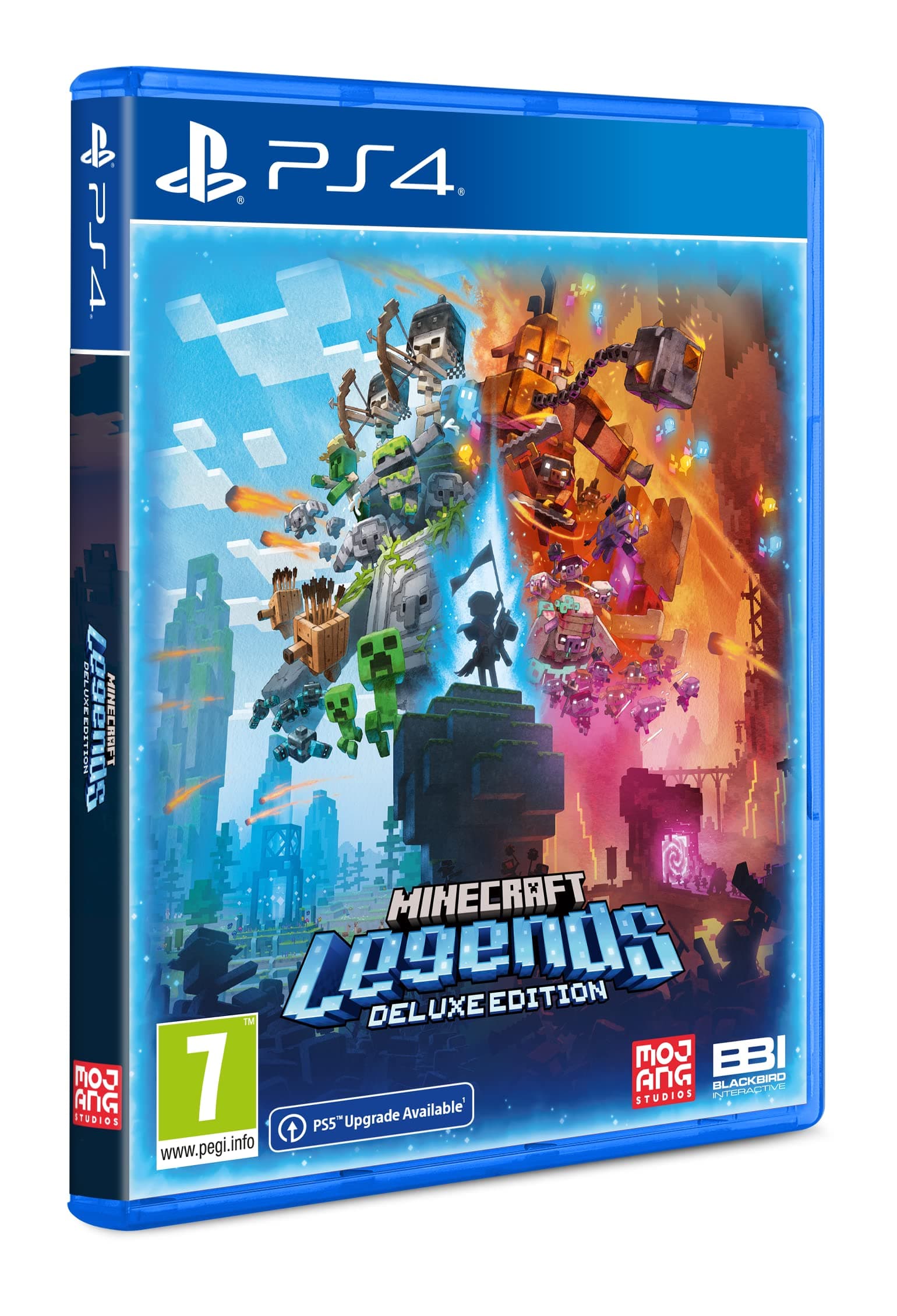 PS4 Minecraft Legends - Deluxe Edition MCY