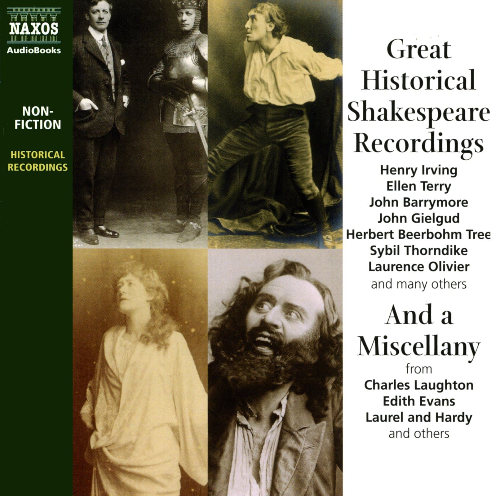 Great Historical Shakespeare Recordings