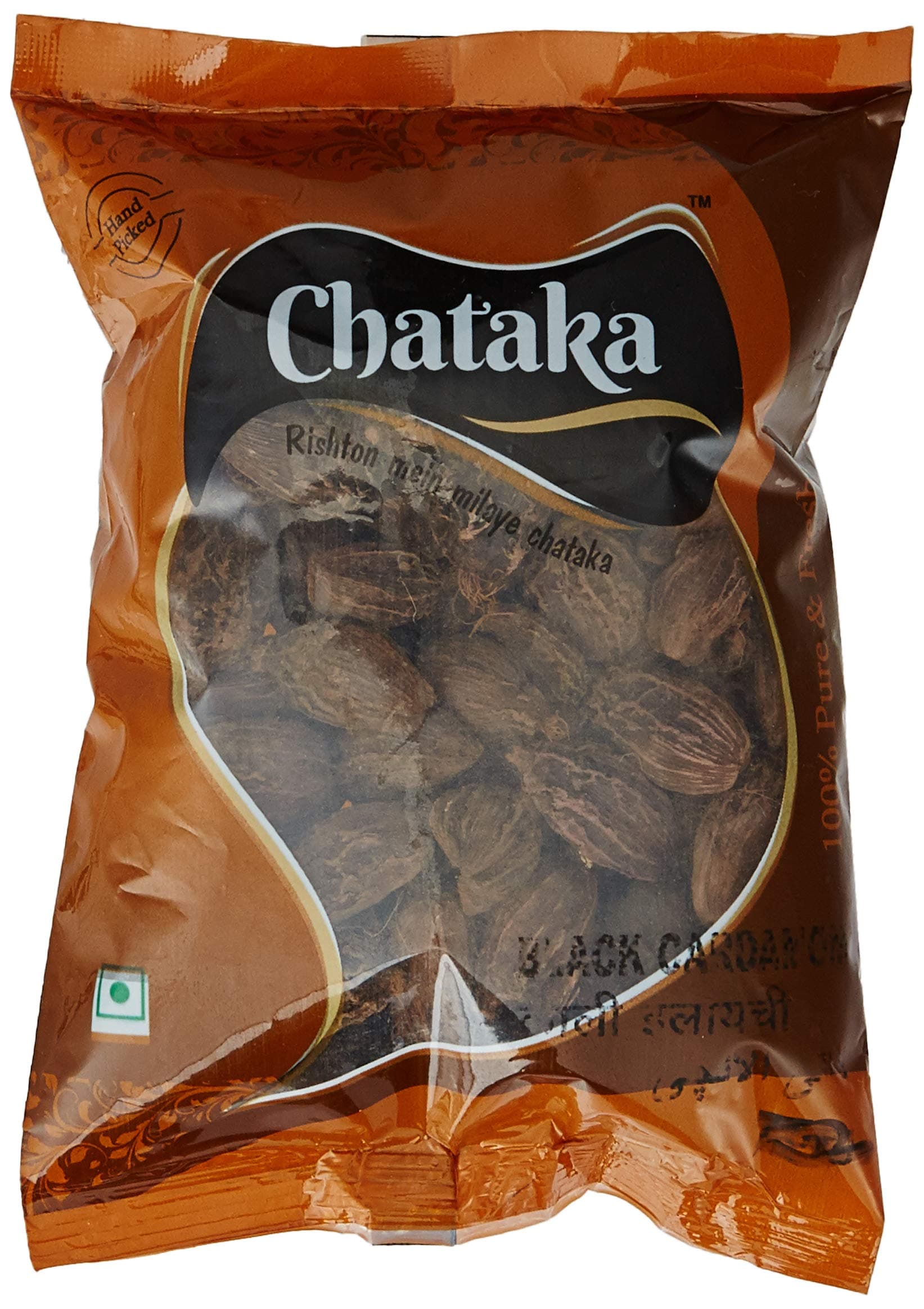 Chataka Black Cardamom, 100G