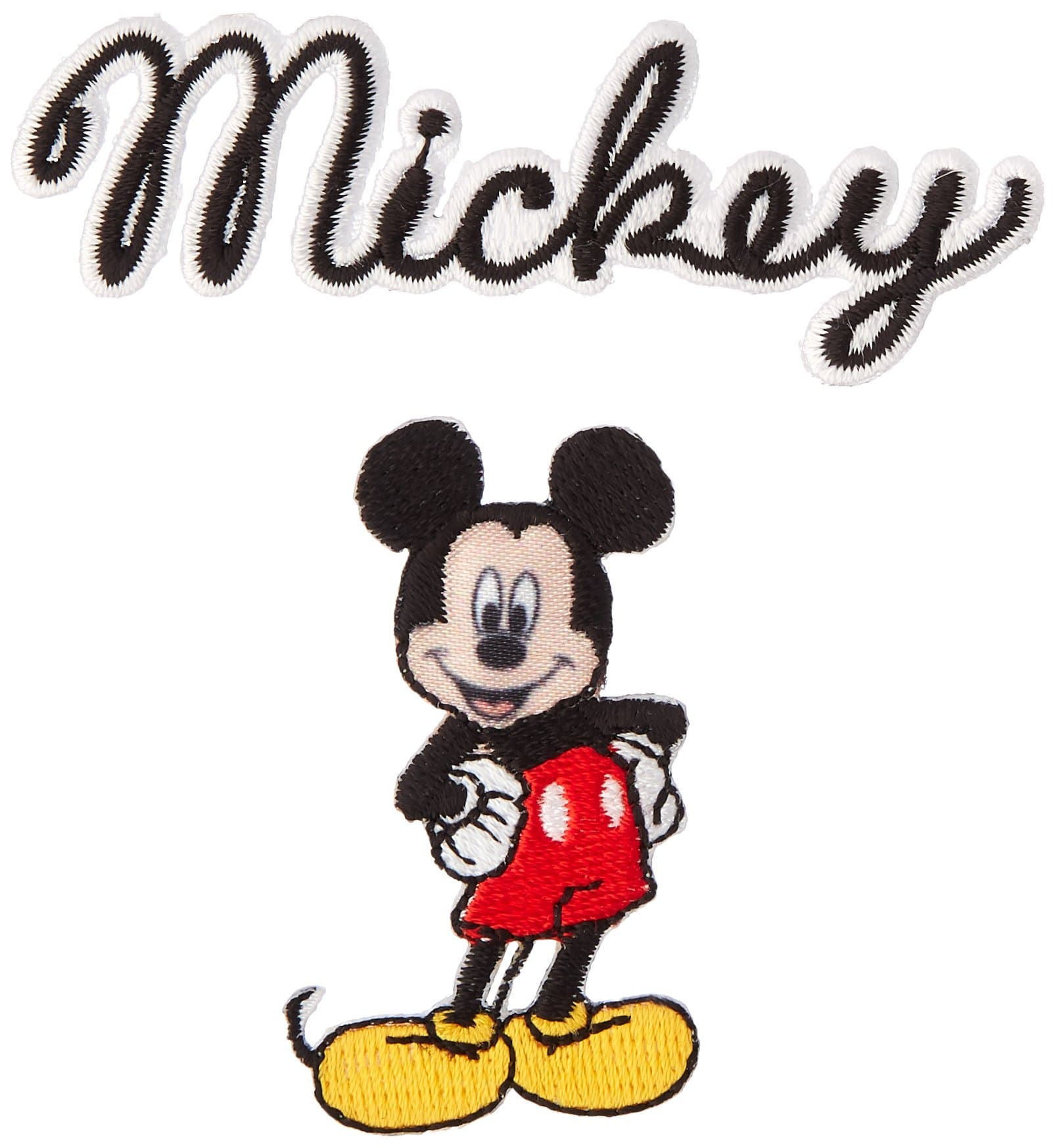 Simplicity Disney Mickey Mouse Appliques, Polyester, Multi-Colour, 10.34 x 14.22 x 0.2 cm