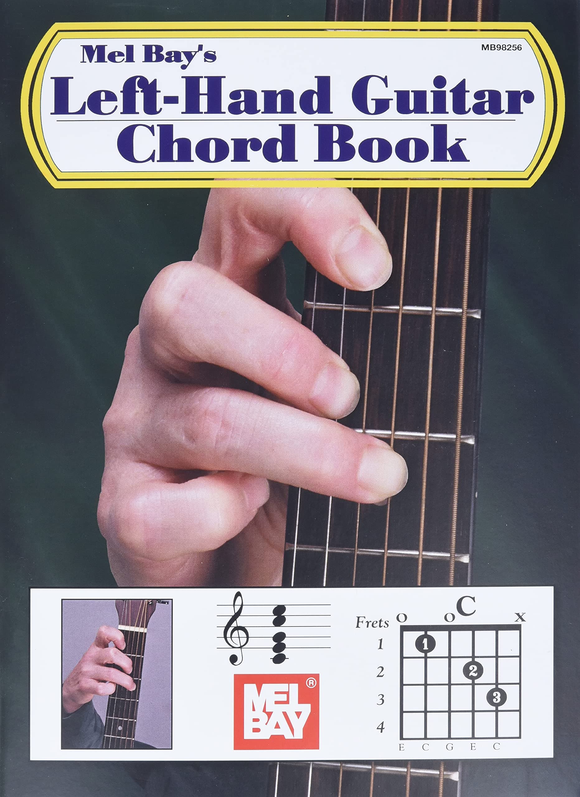 Left-Hand Guitar Chord Book