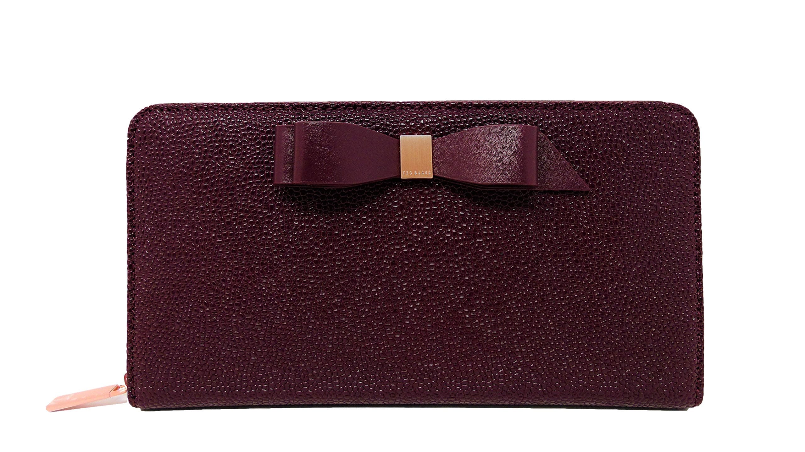 Ted Baker Aine Wallet Bordeaux red