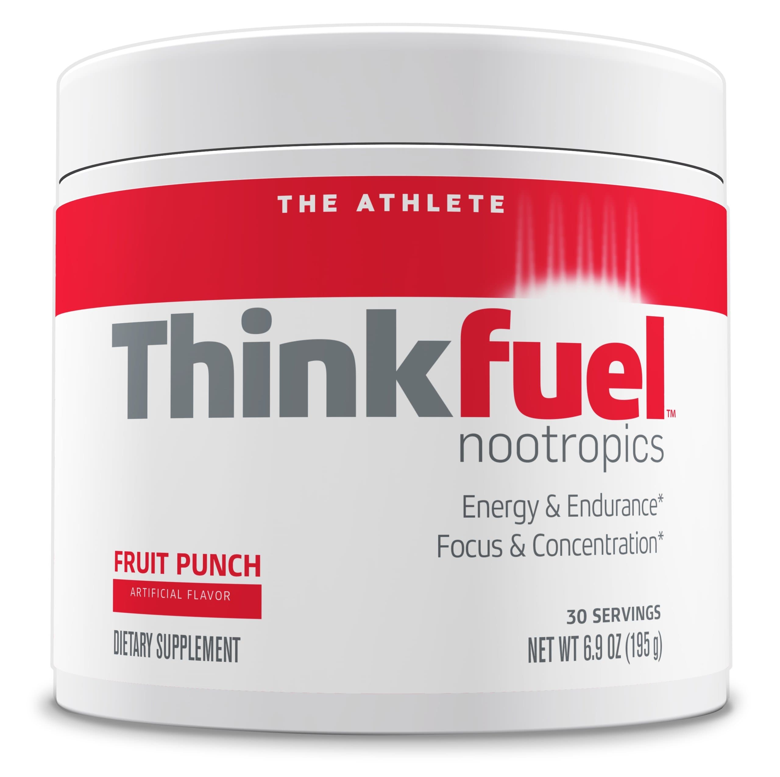 Flat Tummy Nootropic Pre Workout Powder for Athletes - Dopamine Stack to Boost Mental Performance, Energy Levels and Endurance. w/DMAE, Creatine, Beta-Alanine, and Caffeine. Fruit Punch, 30 Servings