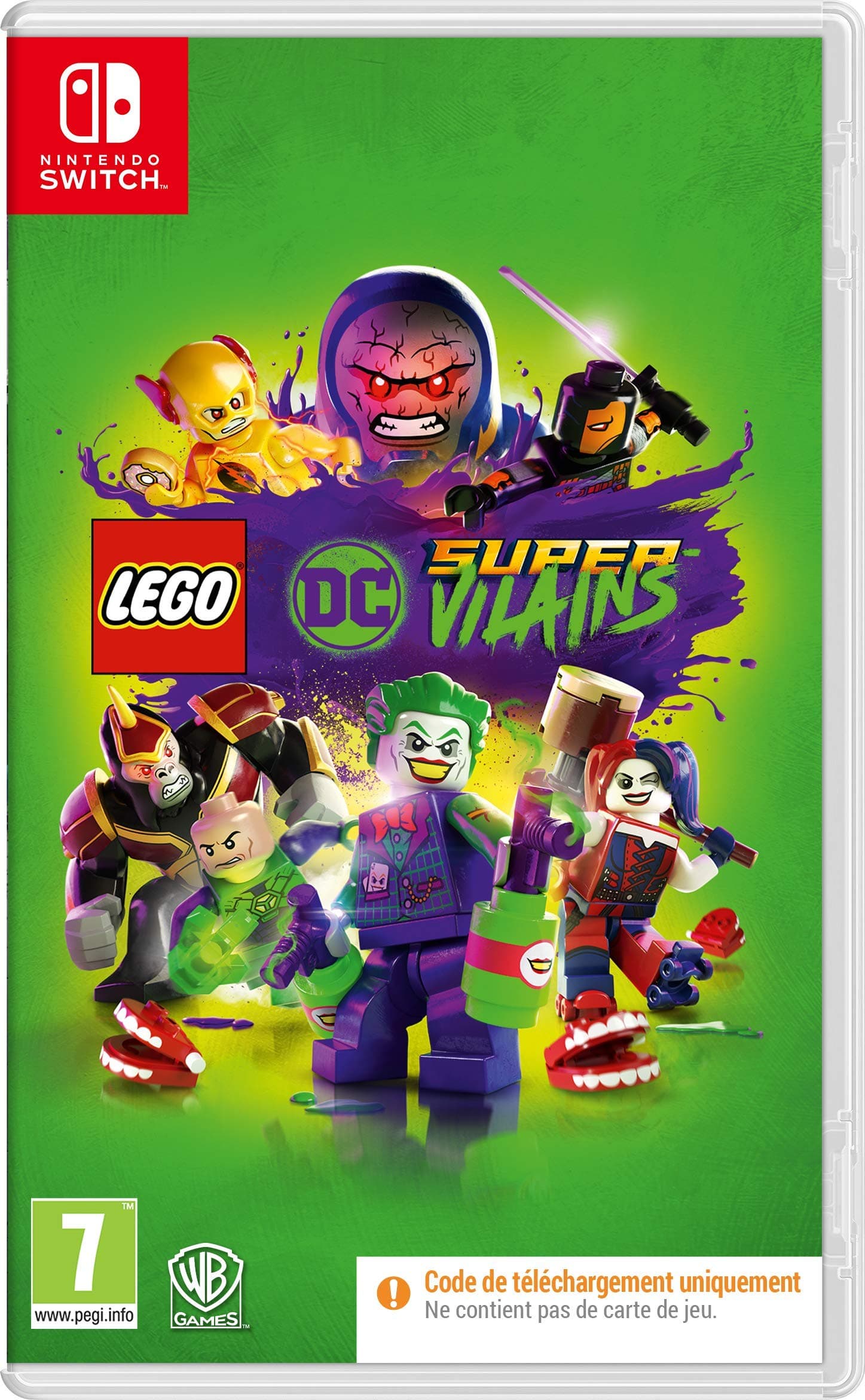 WARNER BROS INTERACTIVE Lego DC Super-Villains