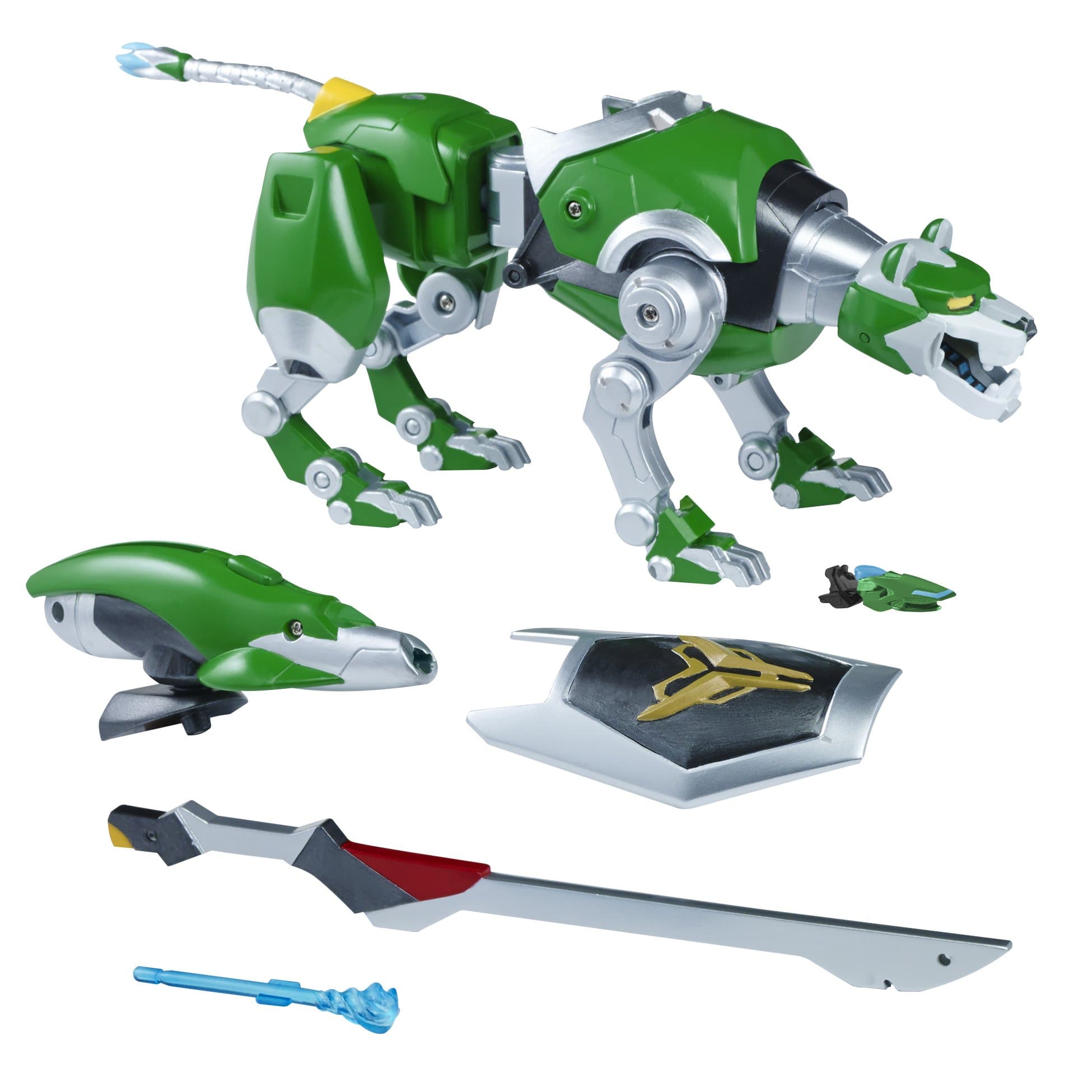 Voltron Legendary Green Lion