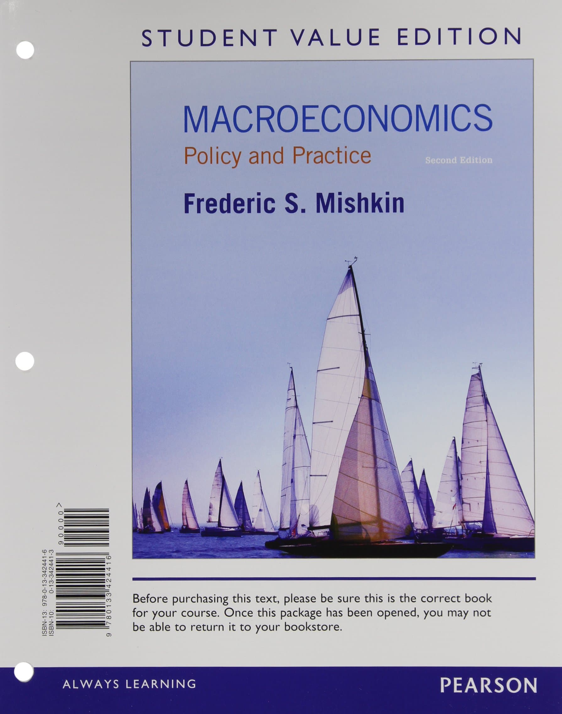 Macroeconomics: Policy and Practice, Student Value Edition Plus Ne