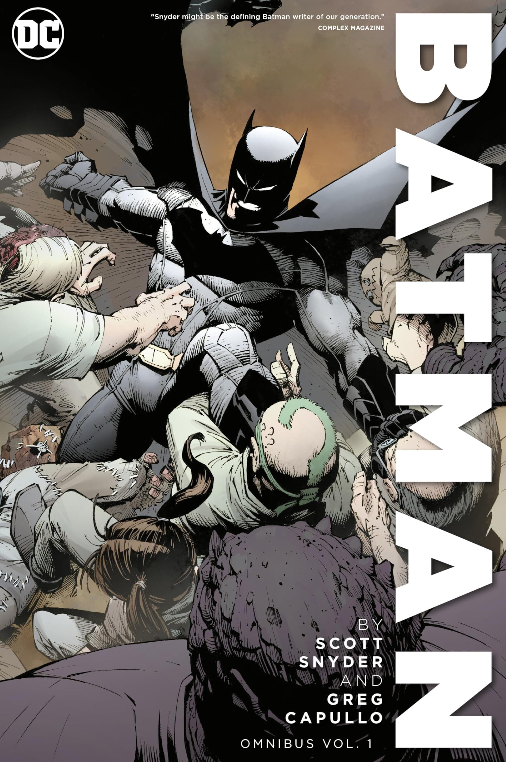 Batman by Scott Snyder & Greg Capullo Om