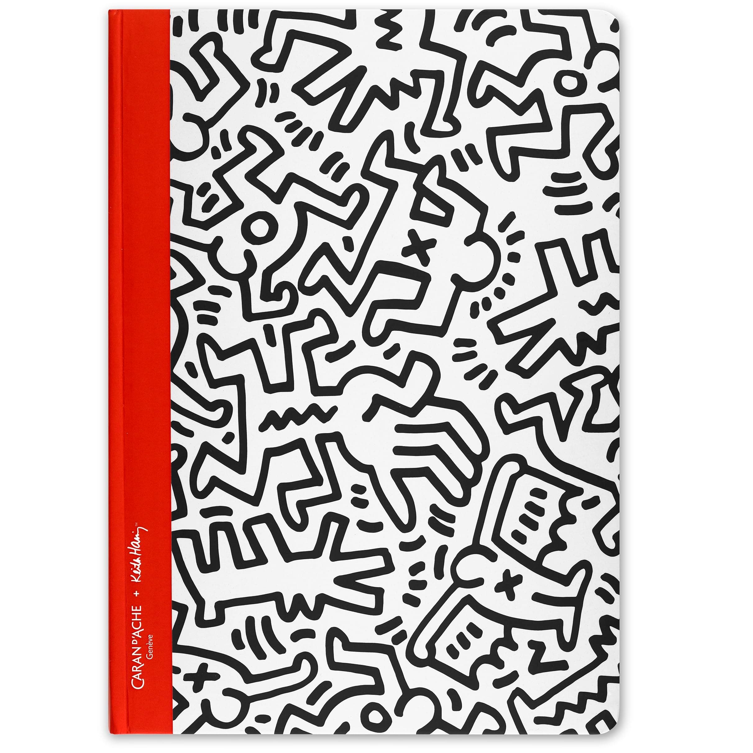 Caran D'Ache KEITH HARING NOTEBOOK A5
