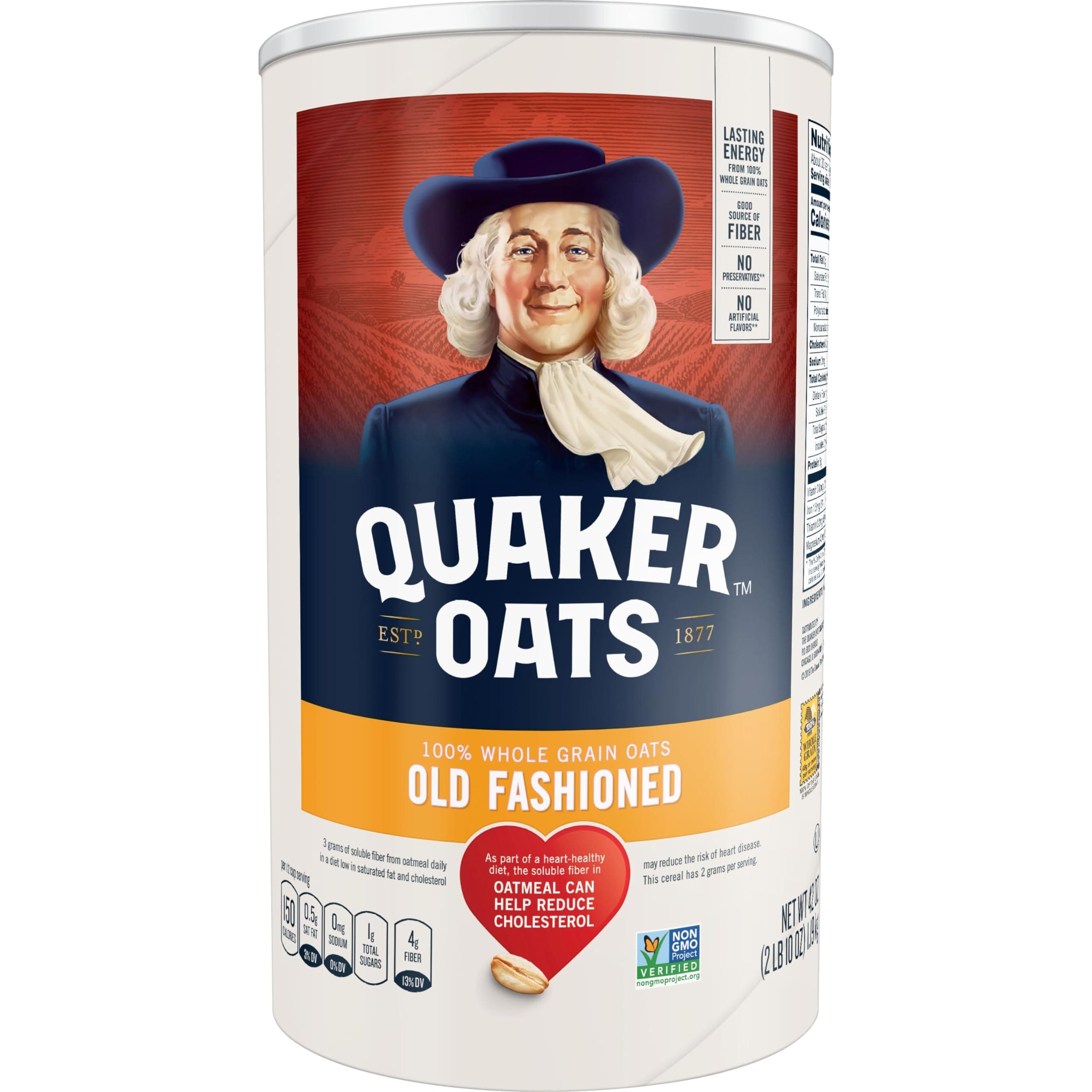 Quaker Old Fashioned Oatmeal 42 oz