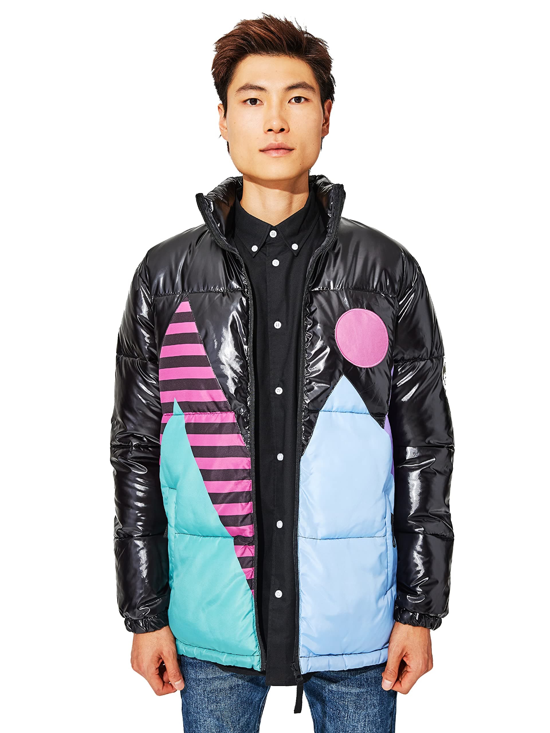 WeSCMen's Mountain Peak Puffer Jacket