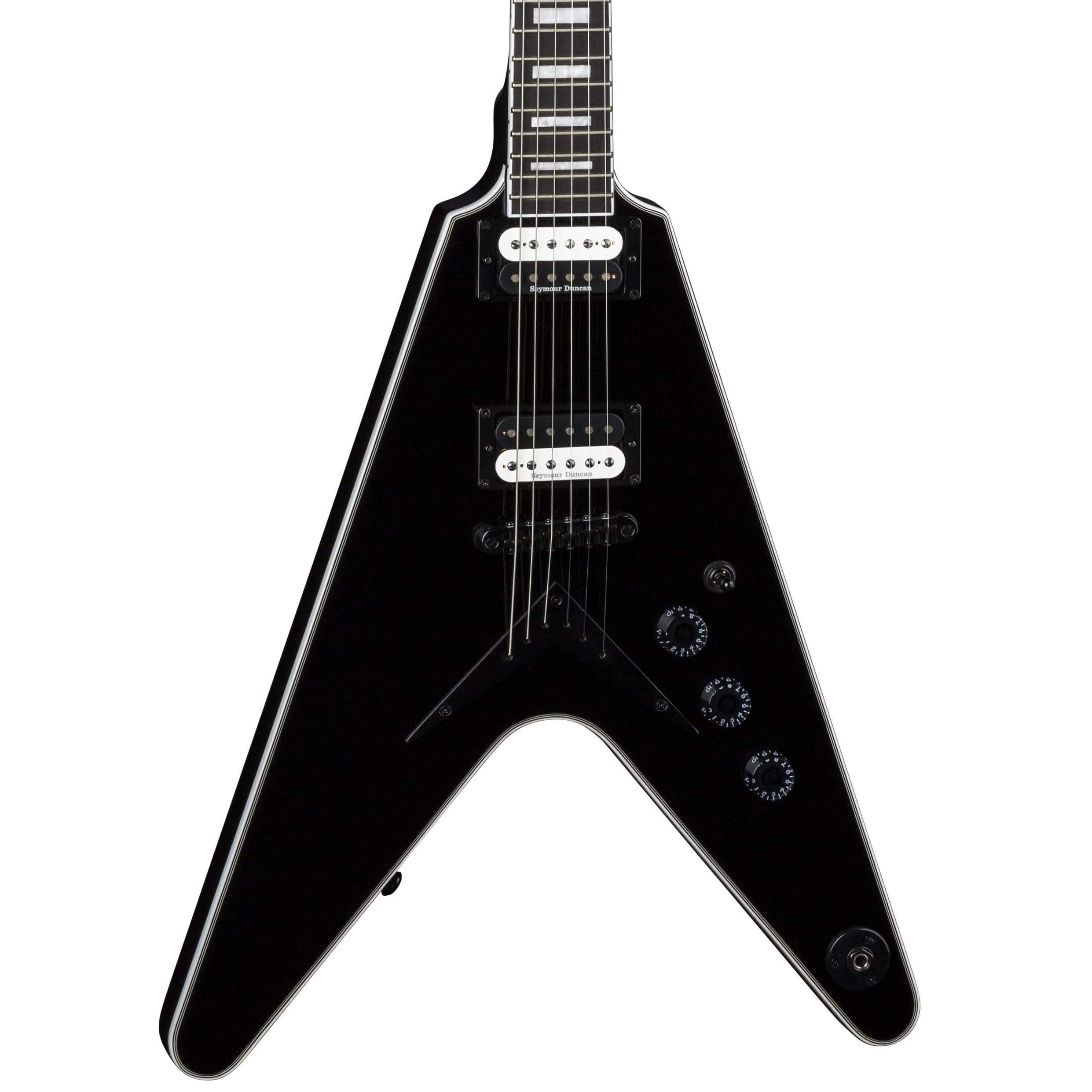 Dean V Select Electric Guitar, Classic Black