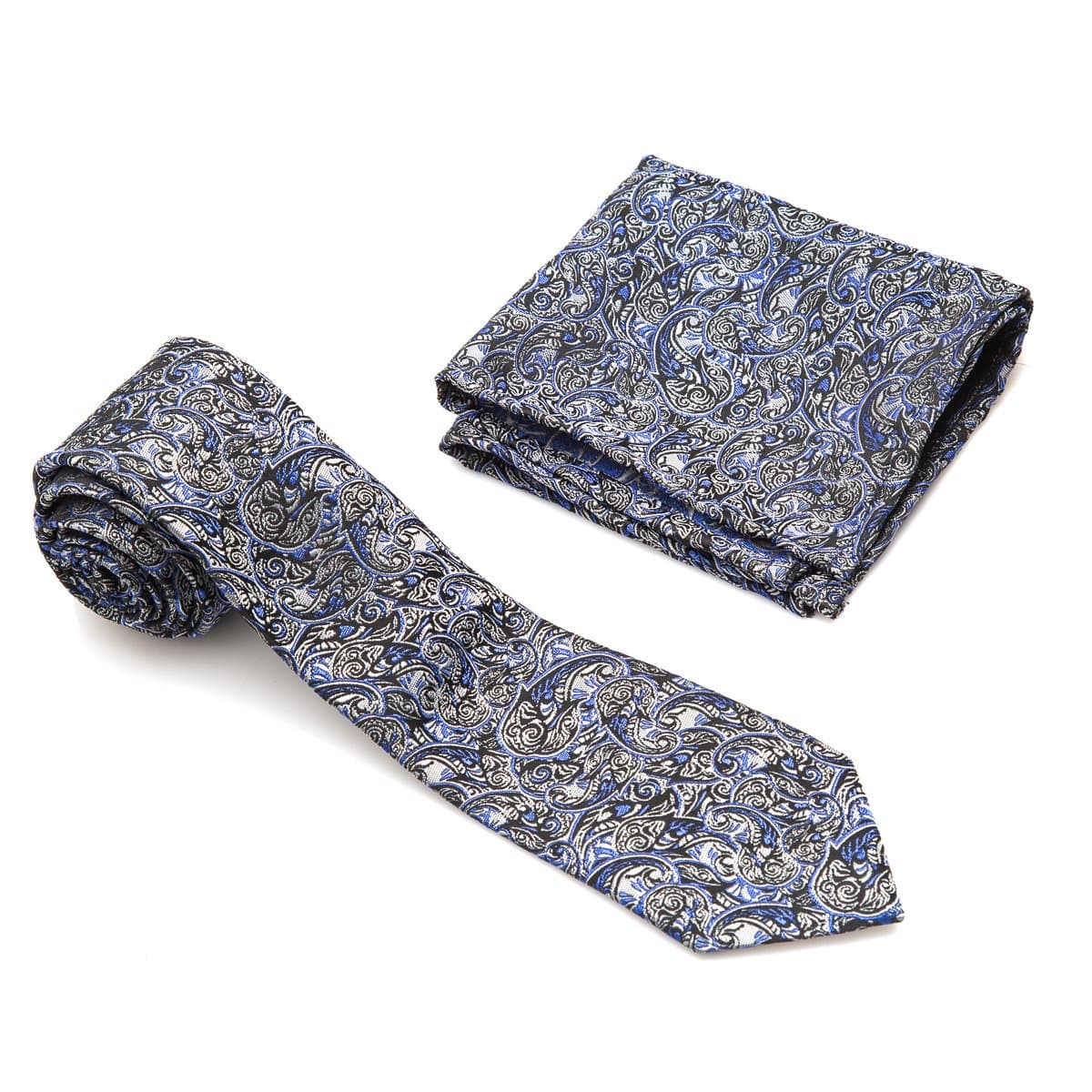 VIBHAVARIMen's Tie and Pocket Square