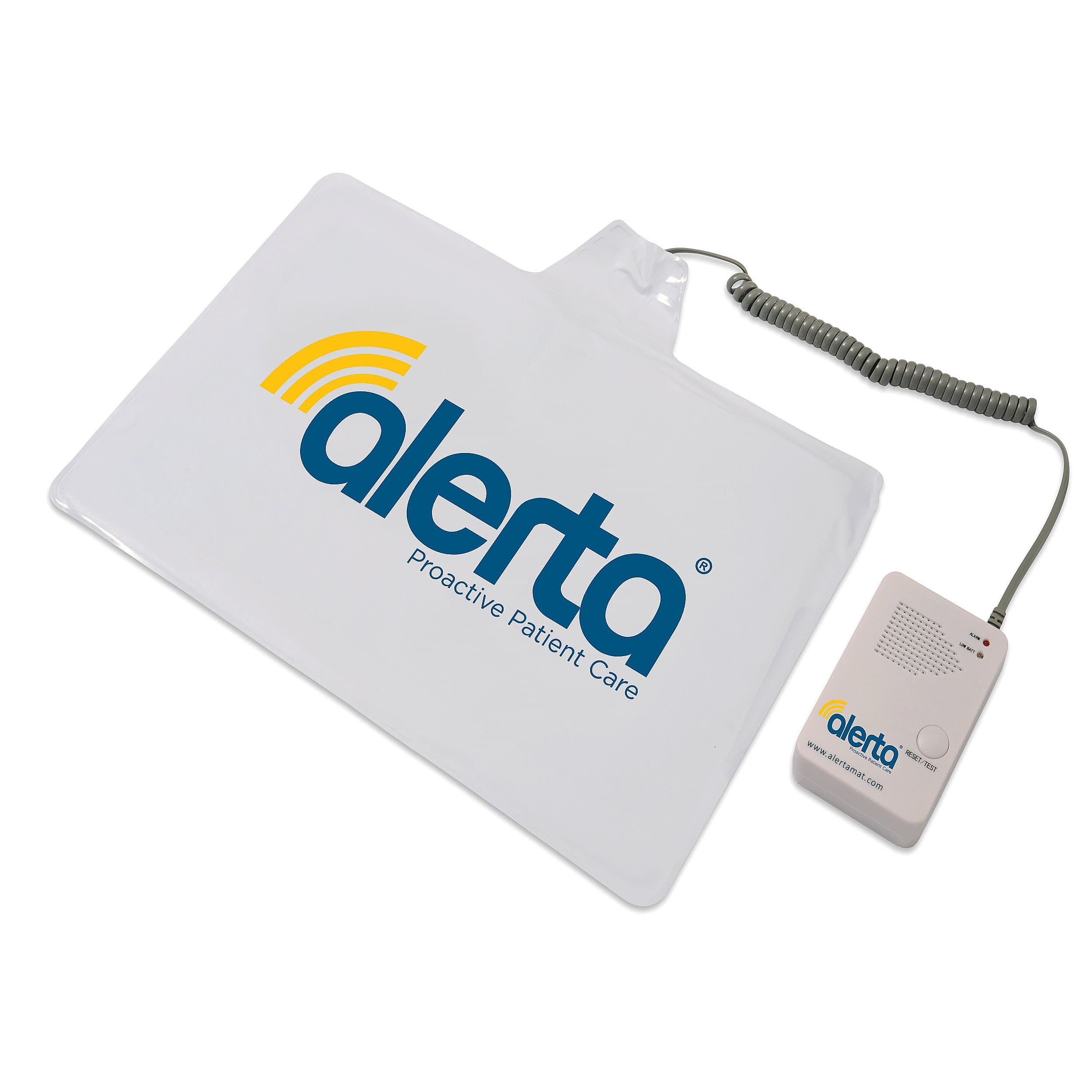 Alerta Chair Exit Detection Pad, Suitable for Home or Care Environments (Single Ring Plug)