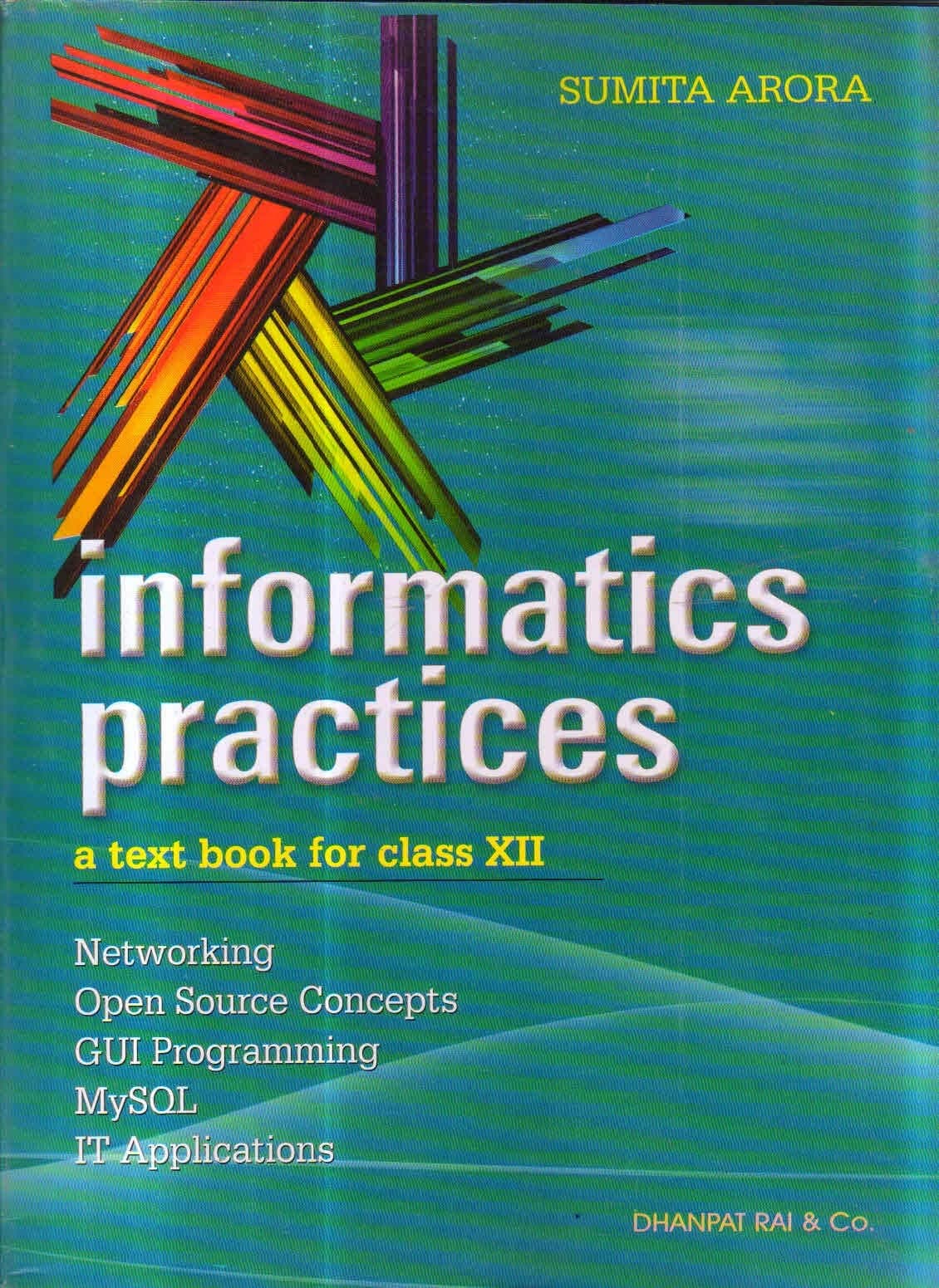 Informatics Pracitices A Textbook For Class 12 (2019-2020) Examination Paperback – 1 January 2018