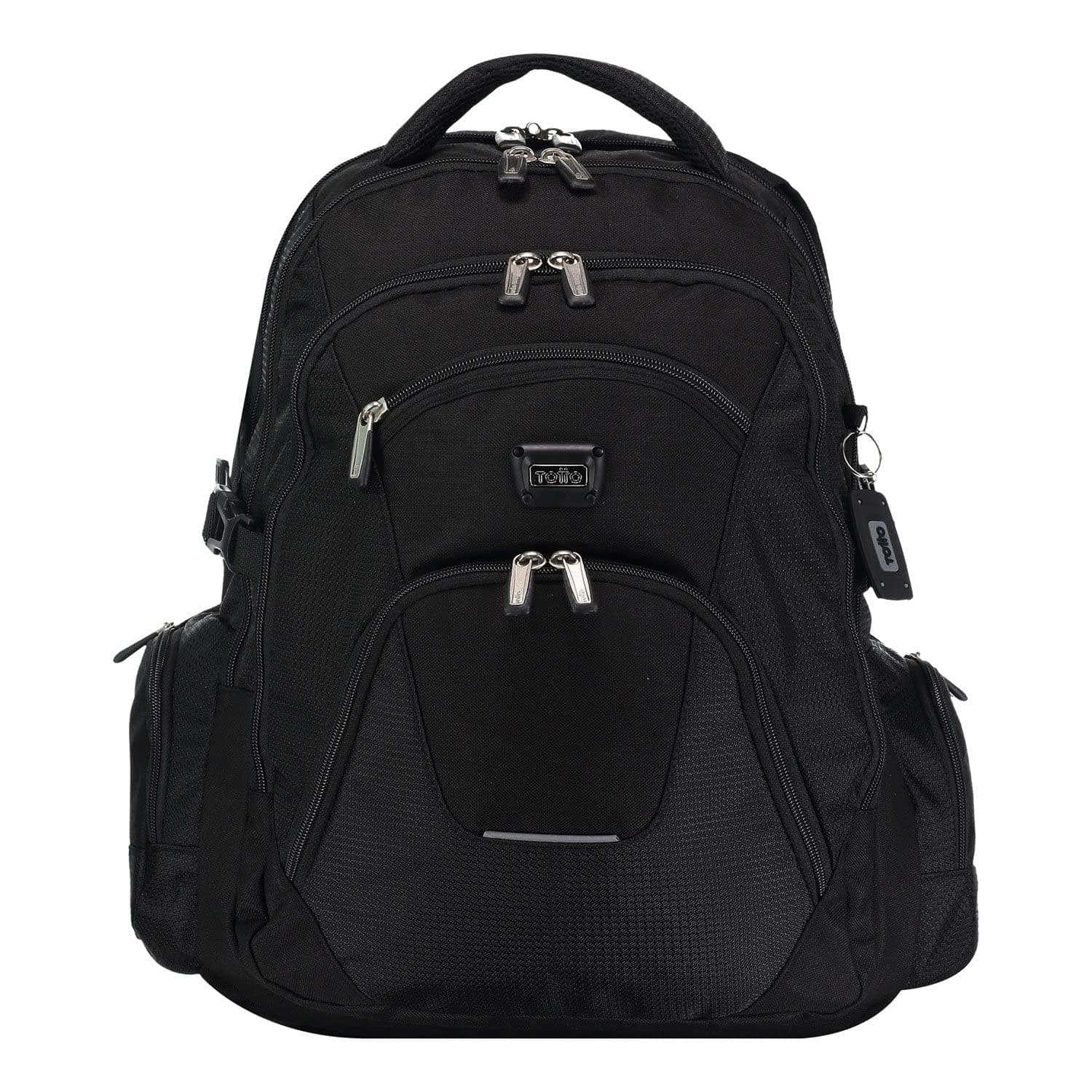 TottoLaptop Backpack 15.4 Black - Polixan