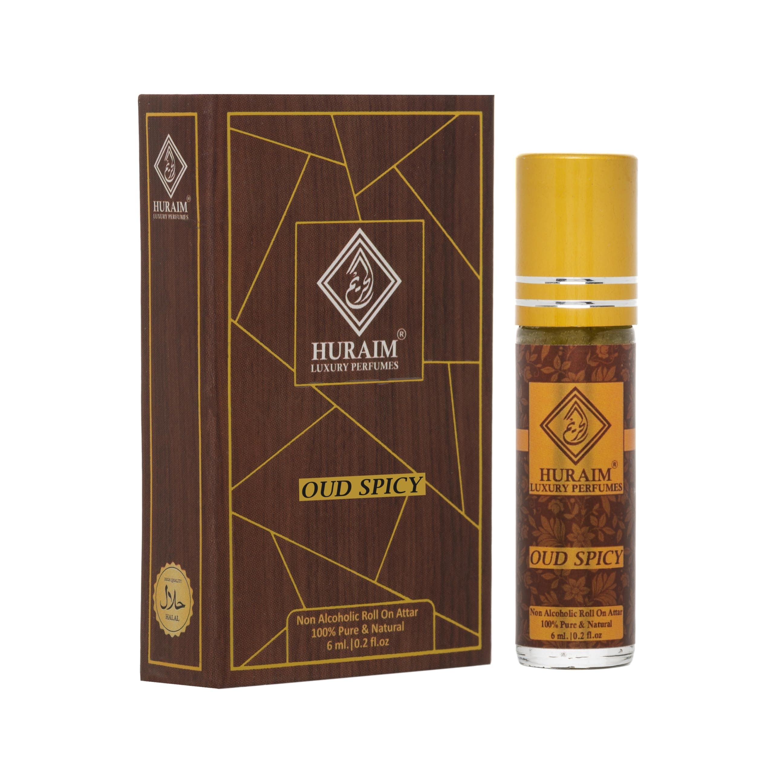 OUD SPICY 6 ml. ROLL ON ATTAR