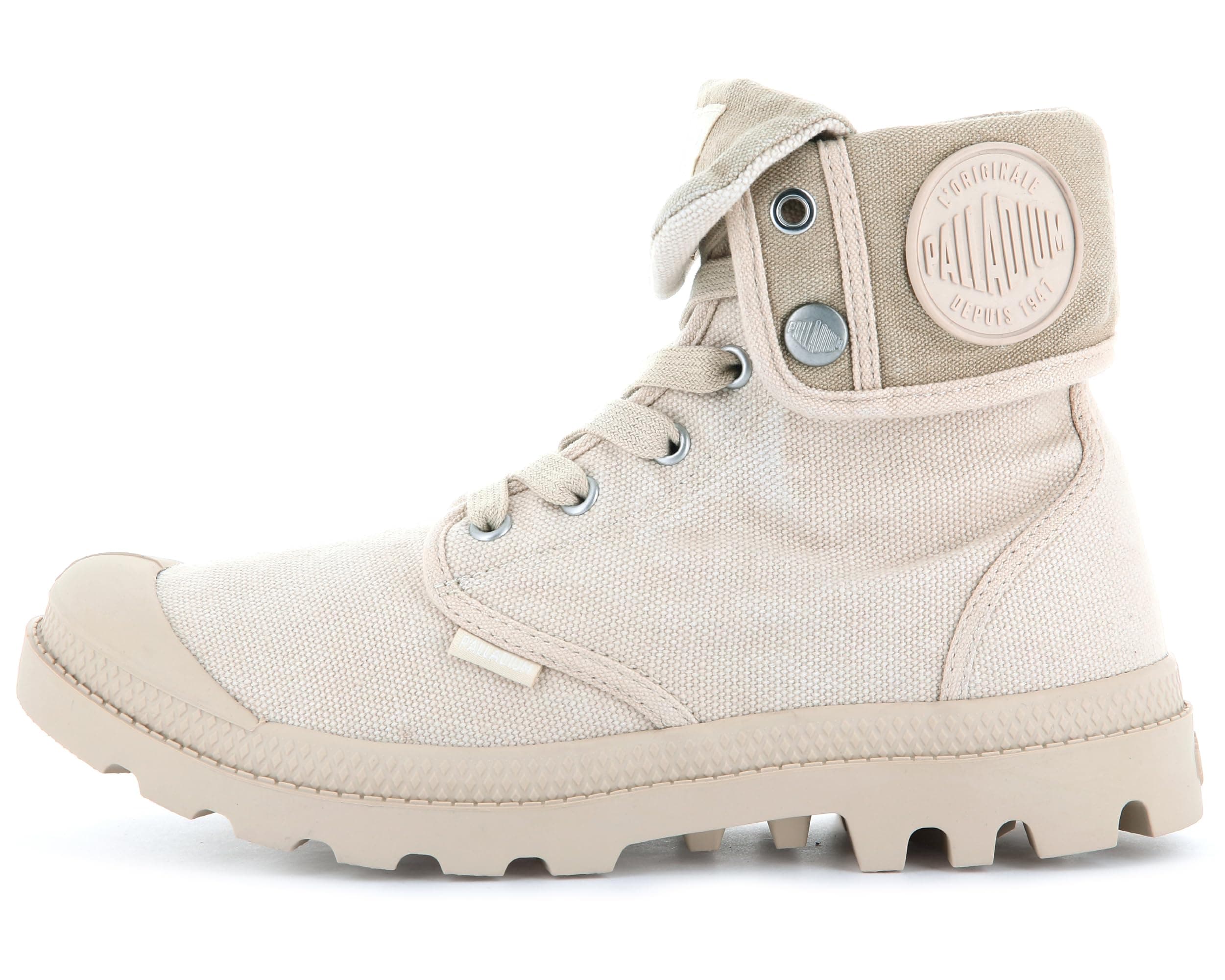 Women's Baggy Canvas Boot