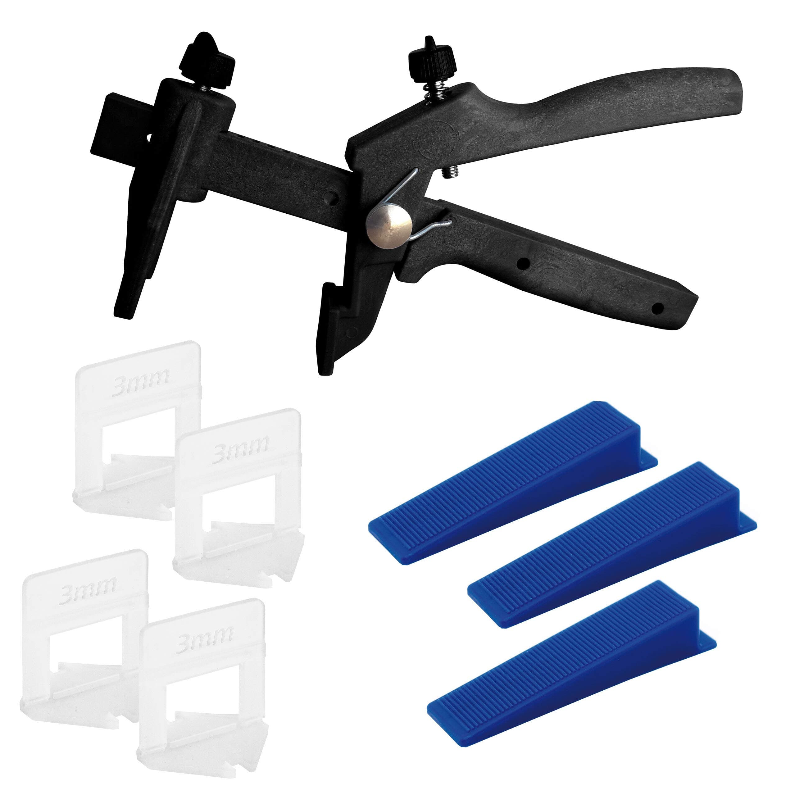 Lantelme Beginner Set Tile Laying aid for 3mm Joint Width and Tile Height from 3-15mm 5312
