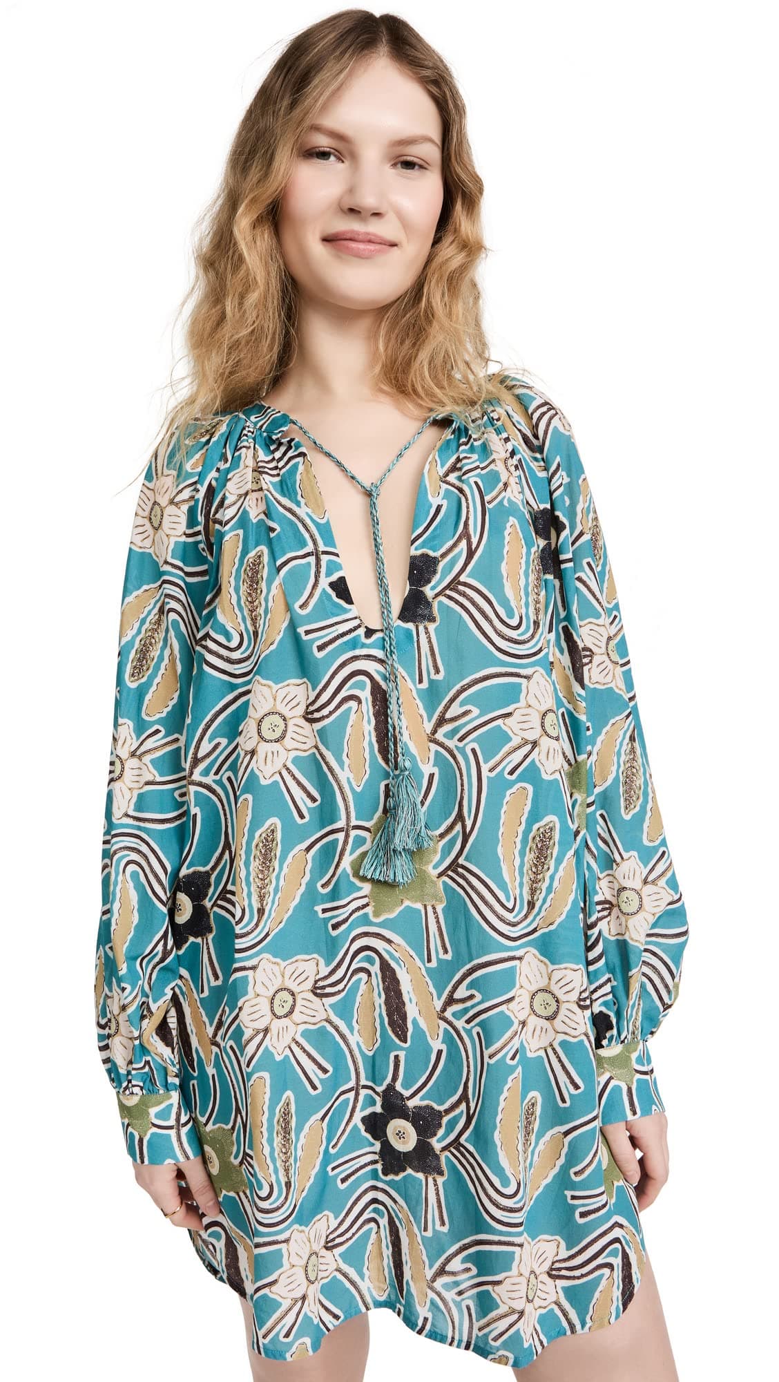Ulla Johnson Women's Biarritz Tunic