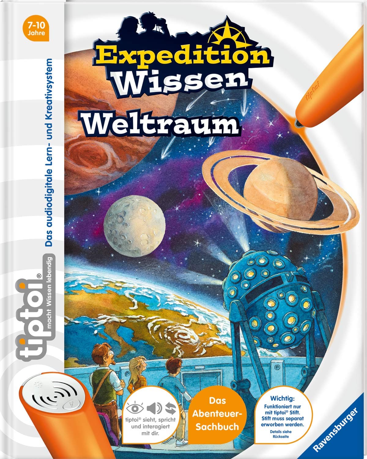 Ravensburger tiptoi® Weltraum