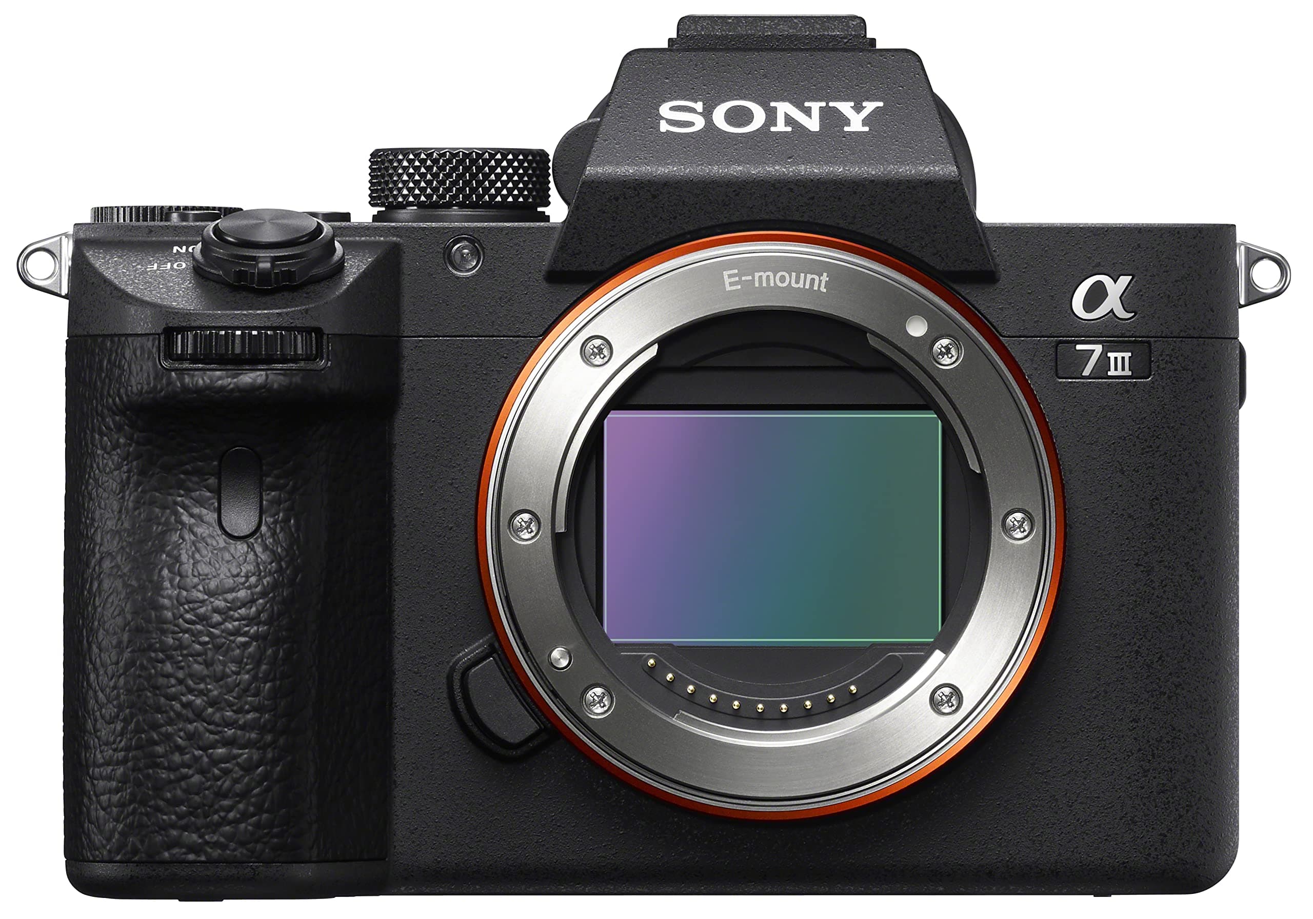 Sony Alpha 7 III - 24.2MP Full Frame Mirrorless Camera, 4K Video, 0.02s Fast Autofocus, 10fps Continuous Shot, 5-Axis Stabilization, Ideal for Photos and Videos