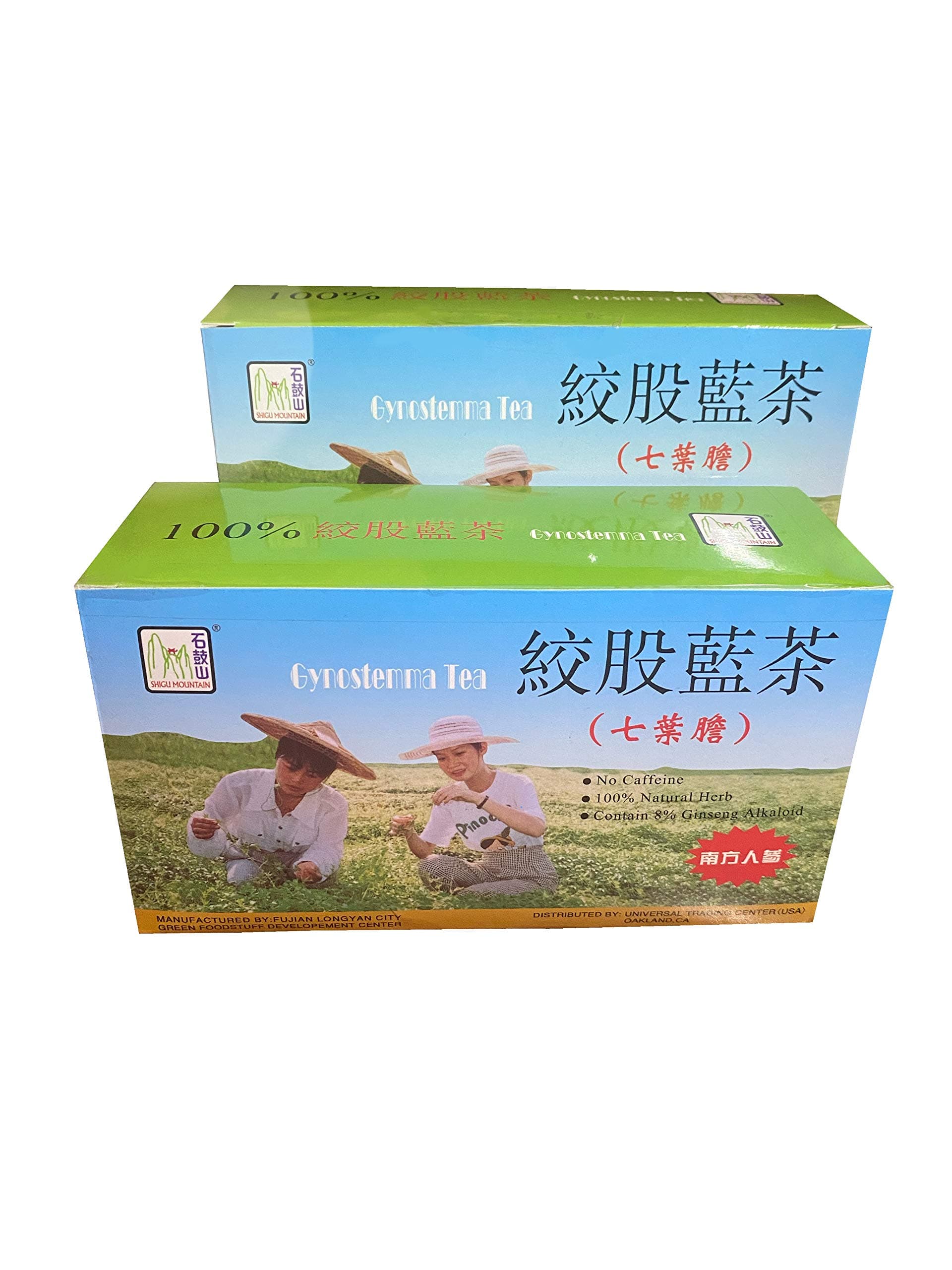 Gynostemma (Jiaogulan) tea (72 Pack )