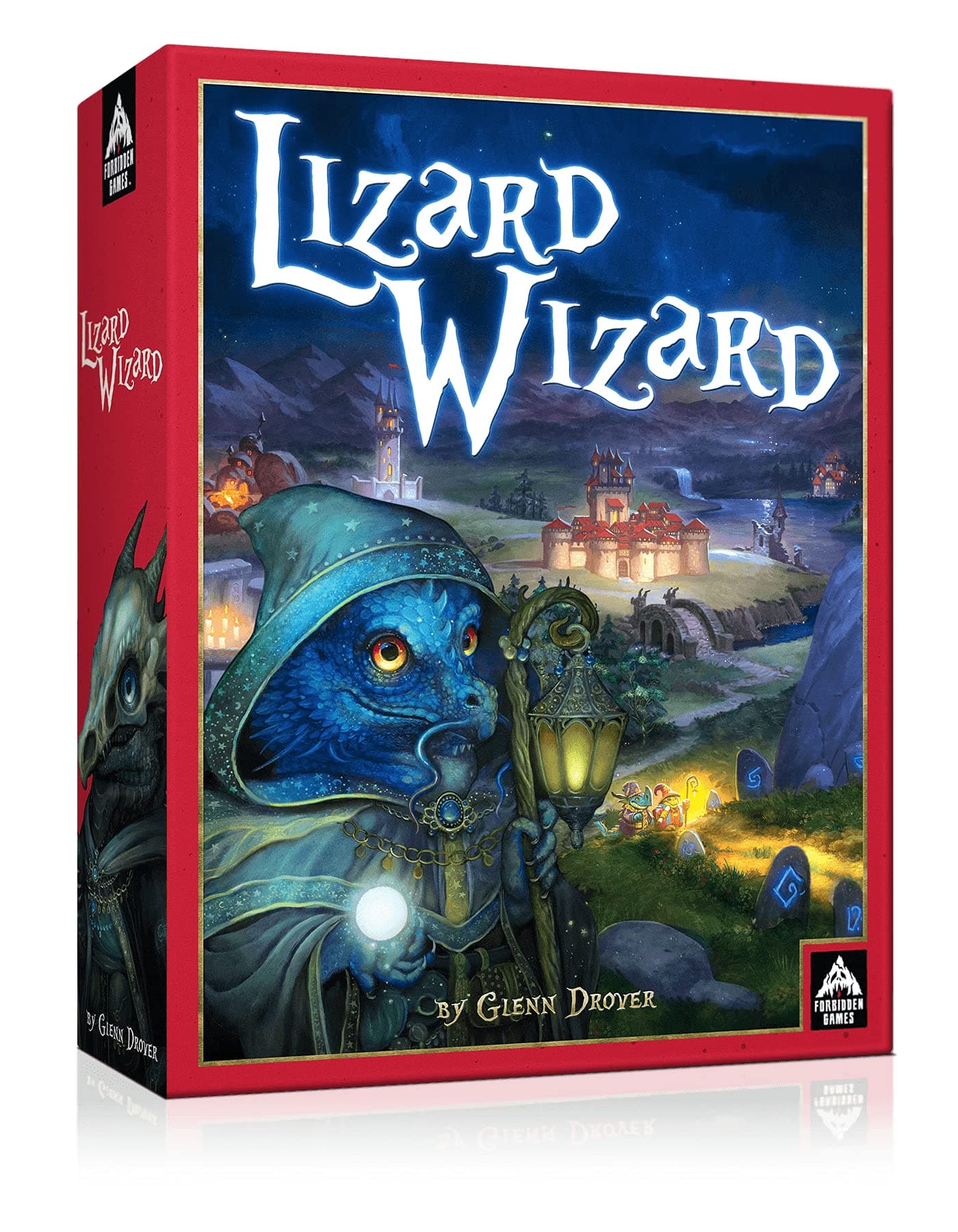 Forbidden Games - Lizard Wizard (Standard Edition) - Board Game, Gold